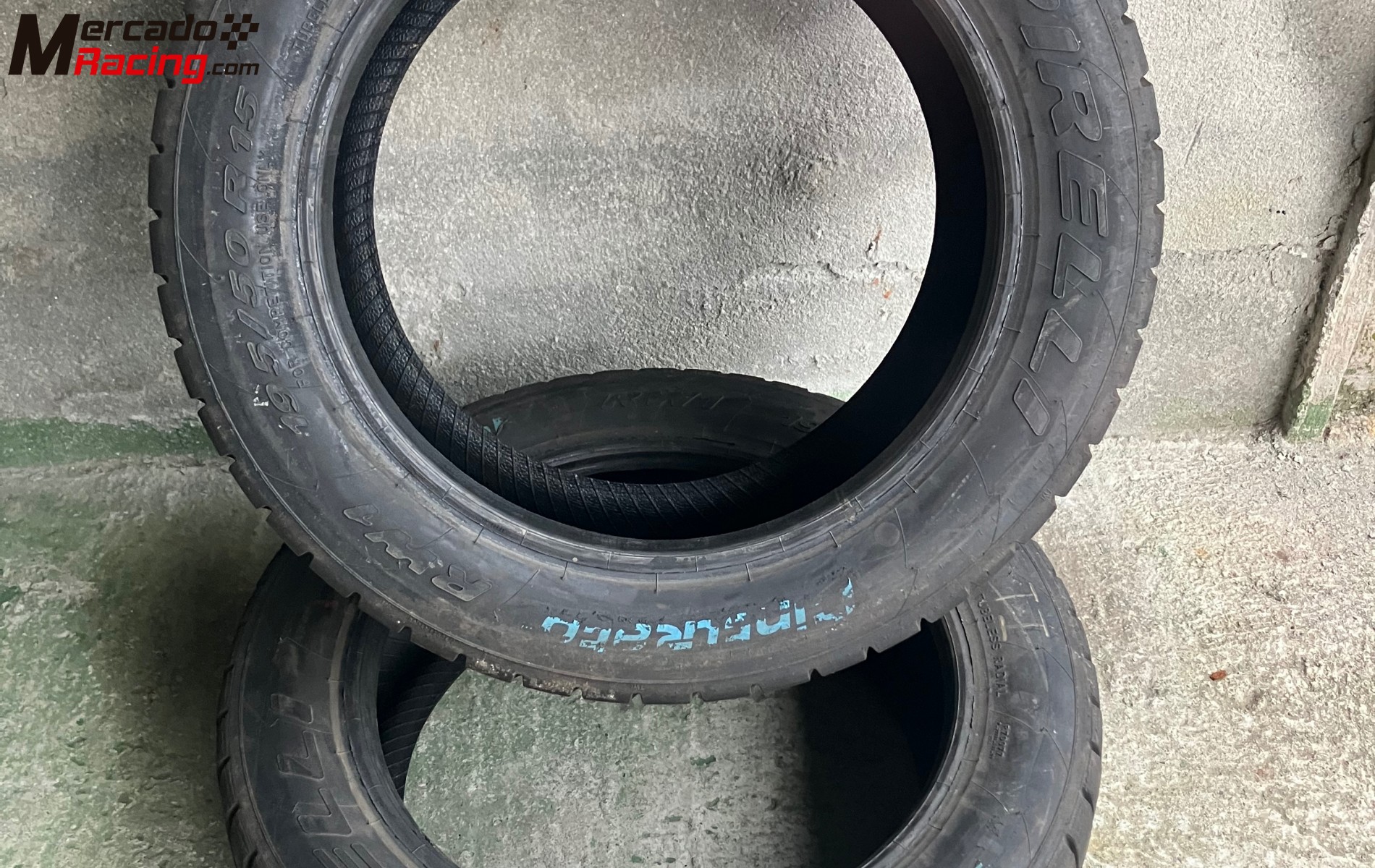 Pareja pirelli rw1c 15”