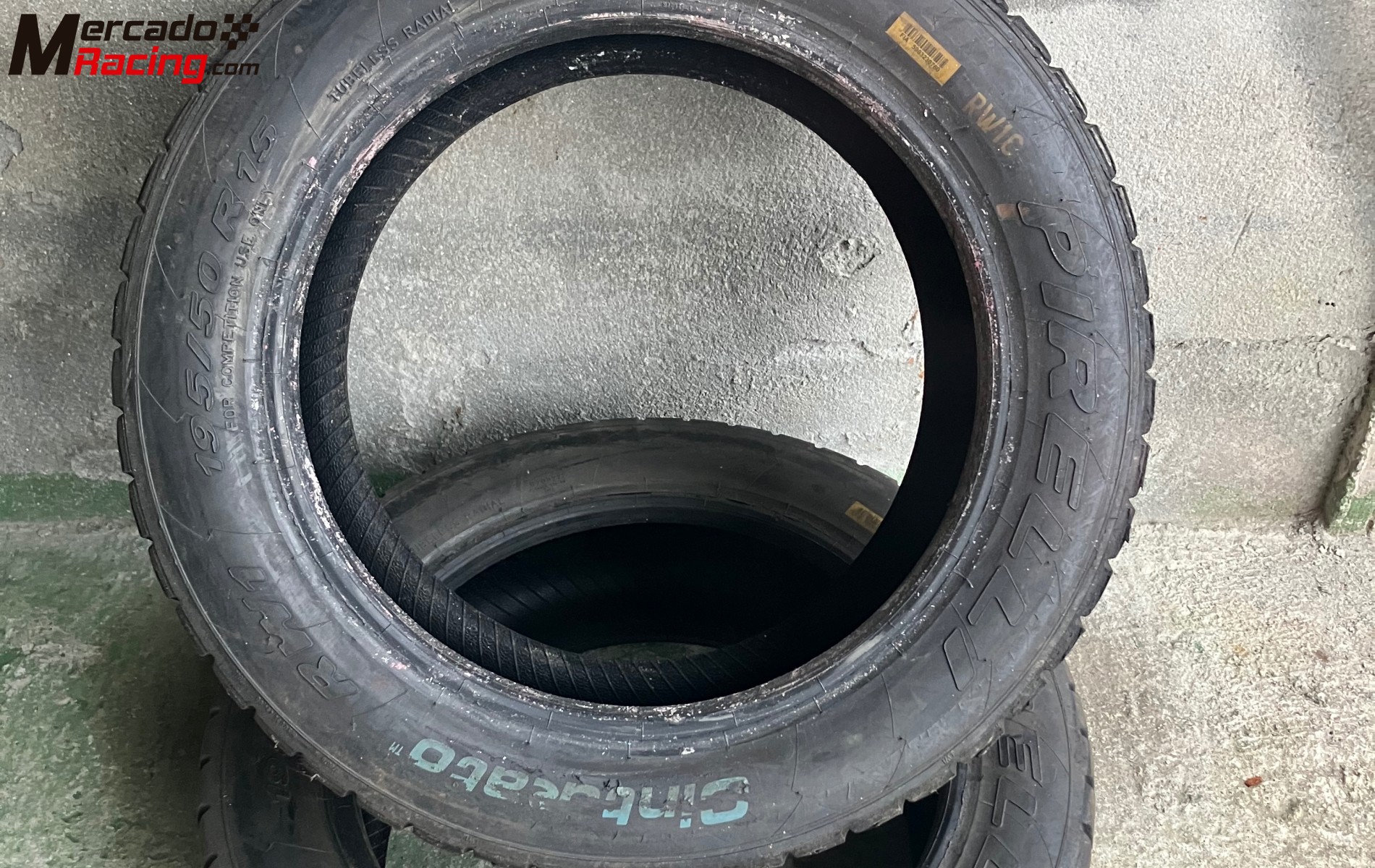 Pareja pirelli rw1c 15”