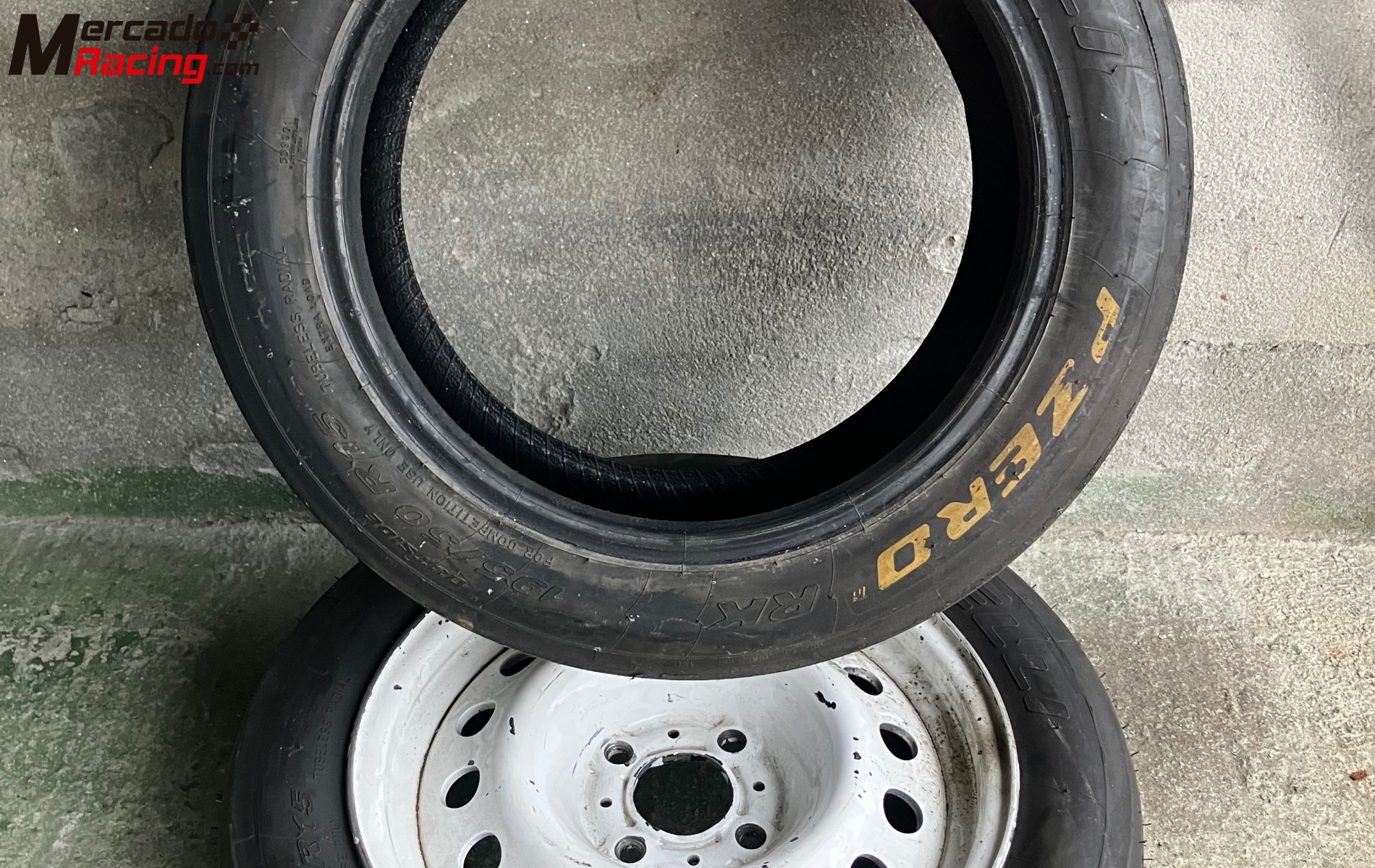 Pareja pirelli rkw7a 15”