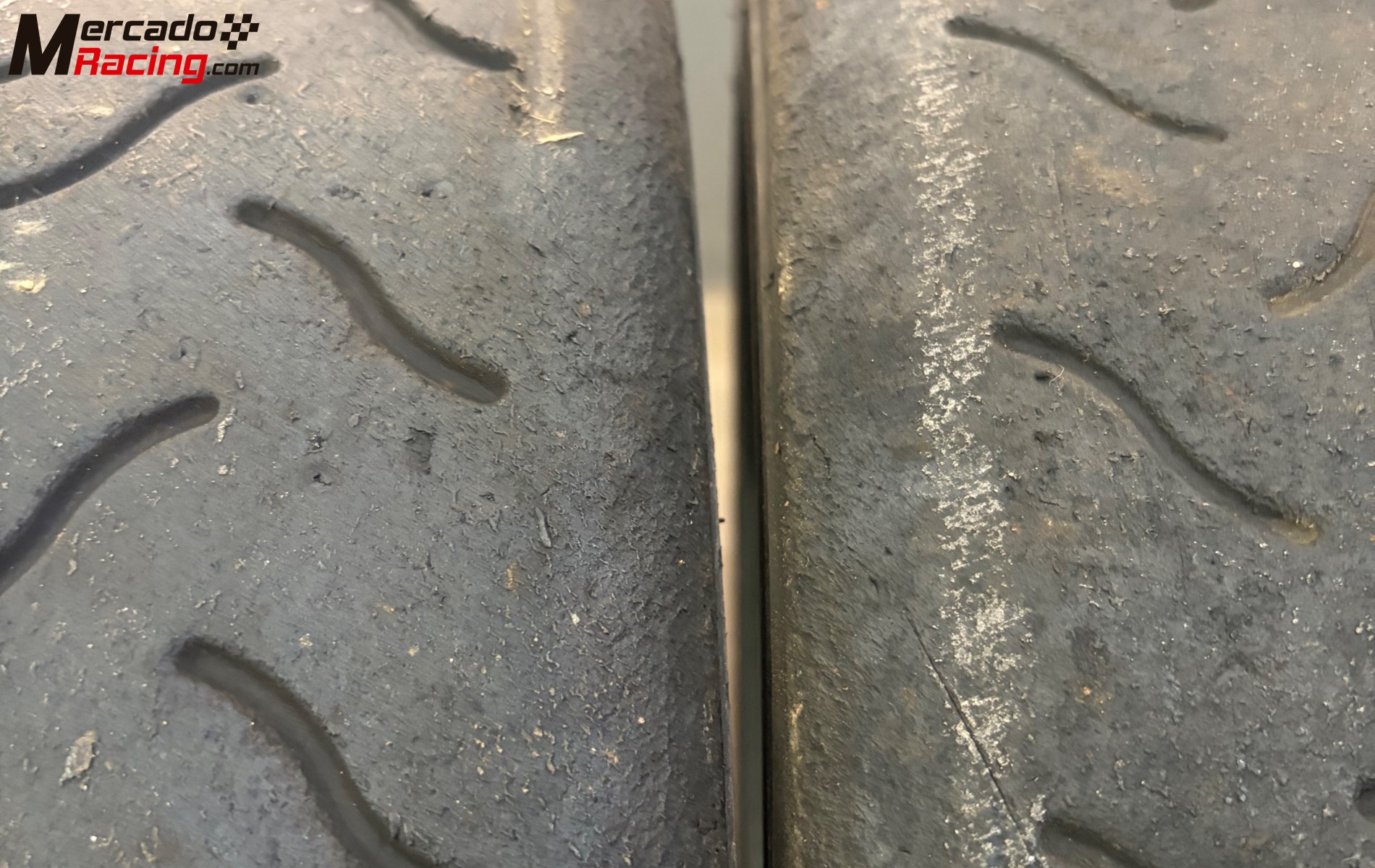 2 slicks hankook 15” - t51