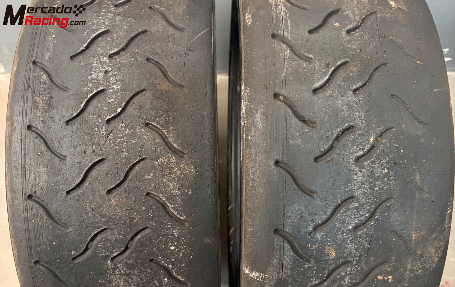 2 slicks hankook 15” - t71