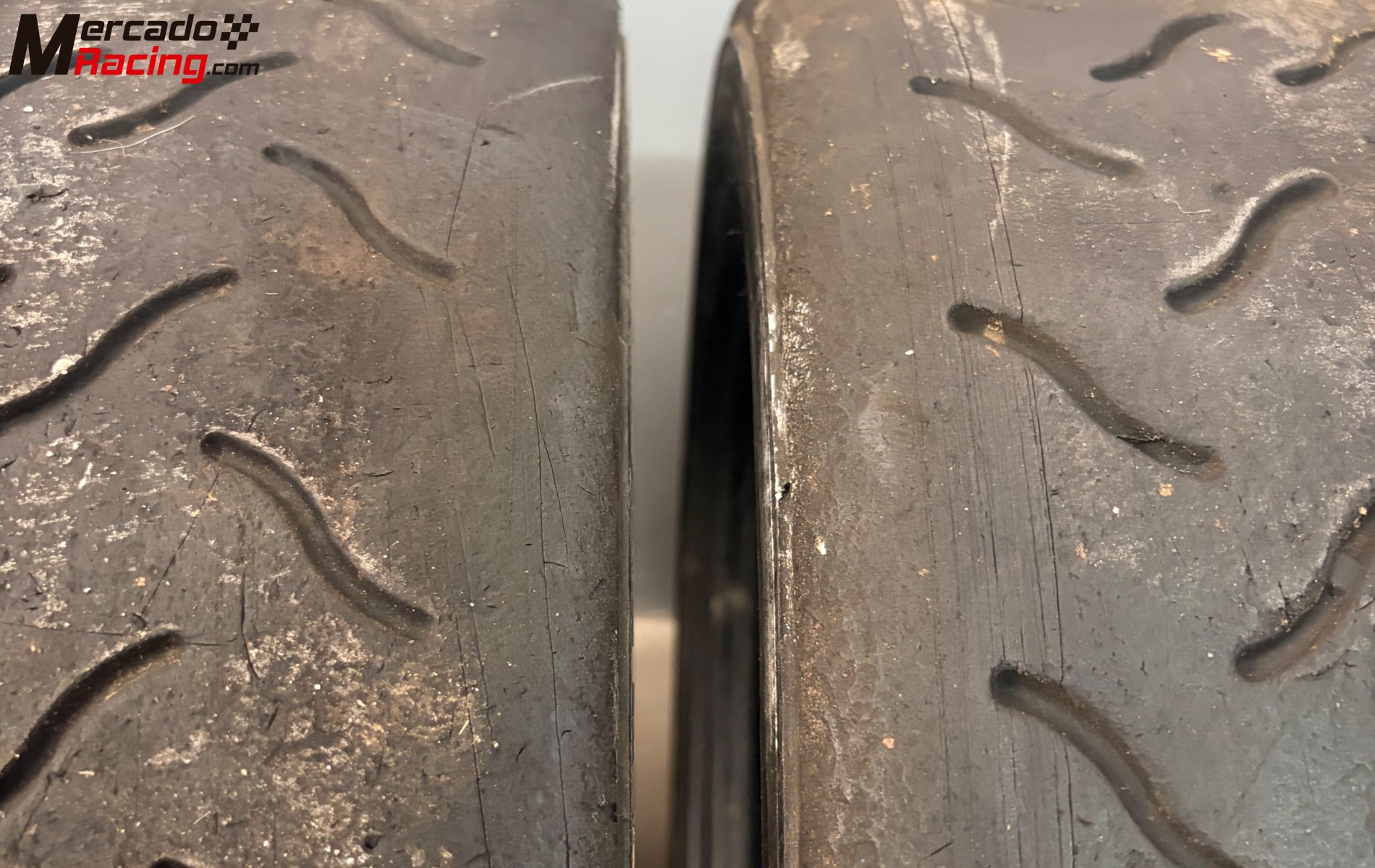 2 slicks hankook 15” - t71