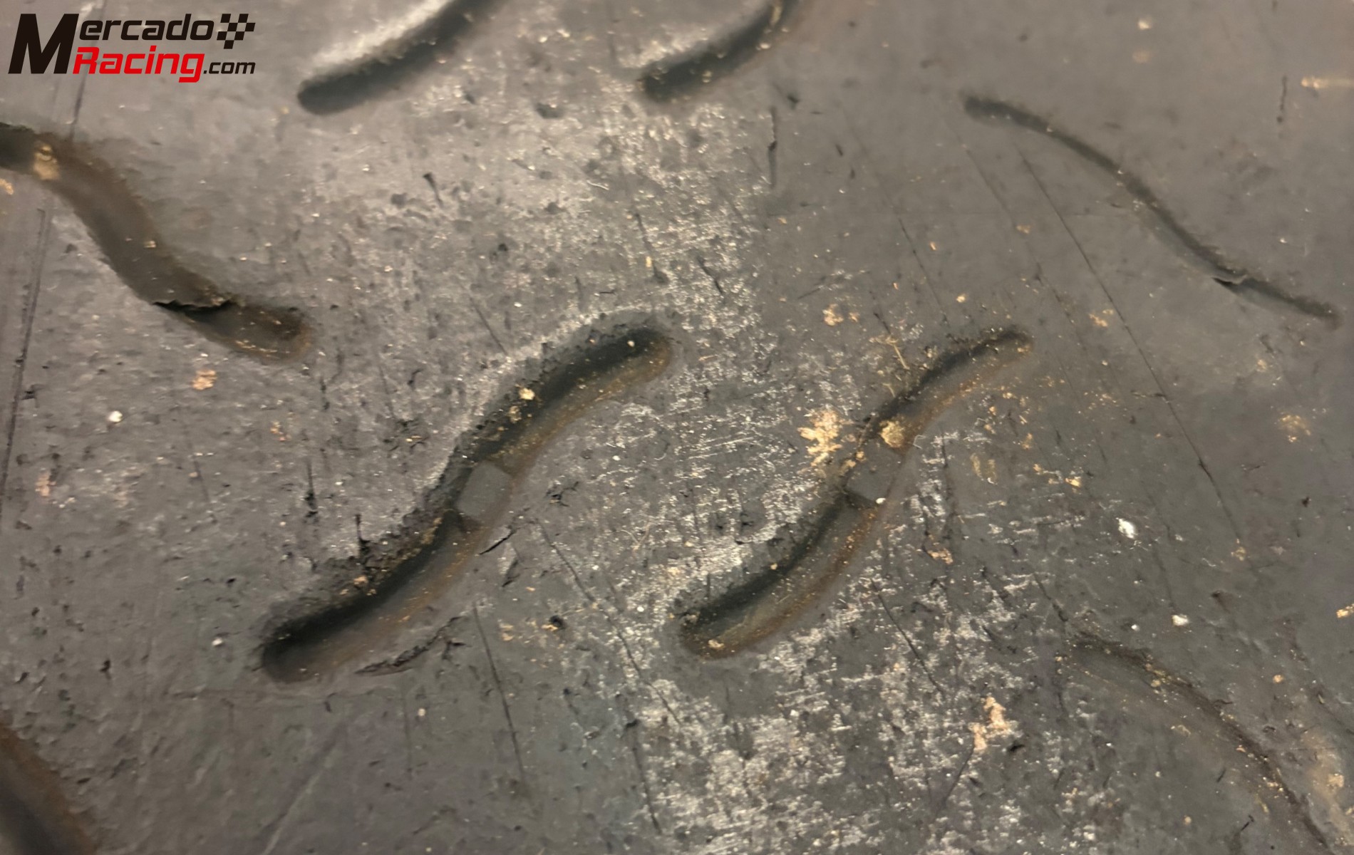 2 slicks hankook 15” - t71