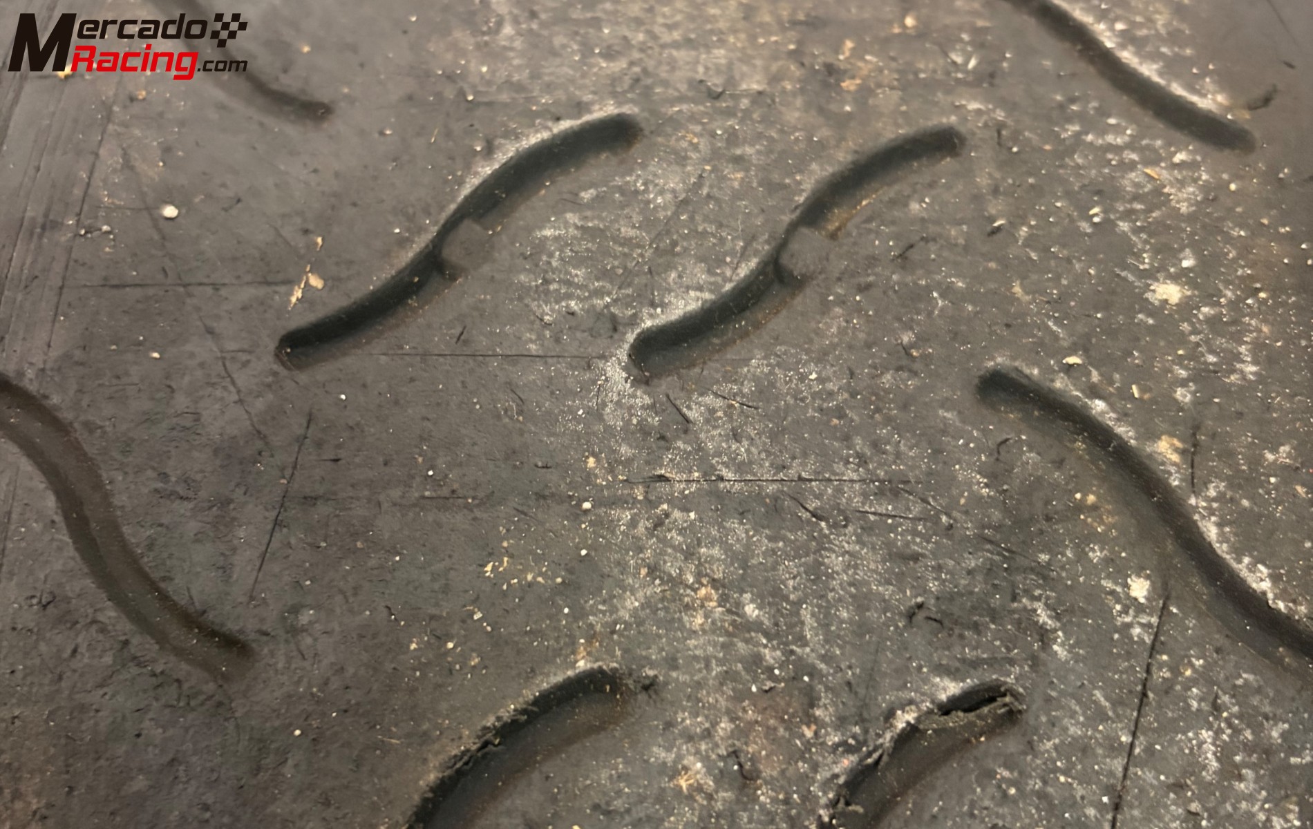 2 slicks hankook 15” - t71