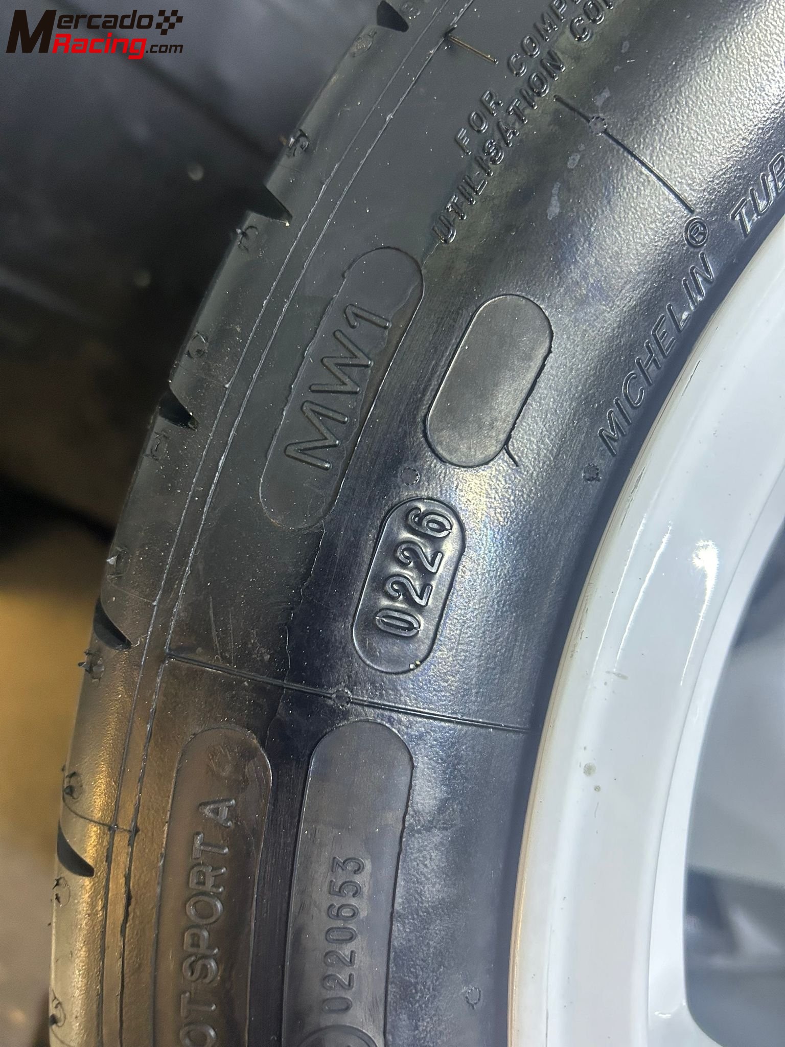 Se venden 4 michelín de agua a estrenar