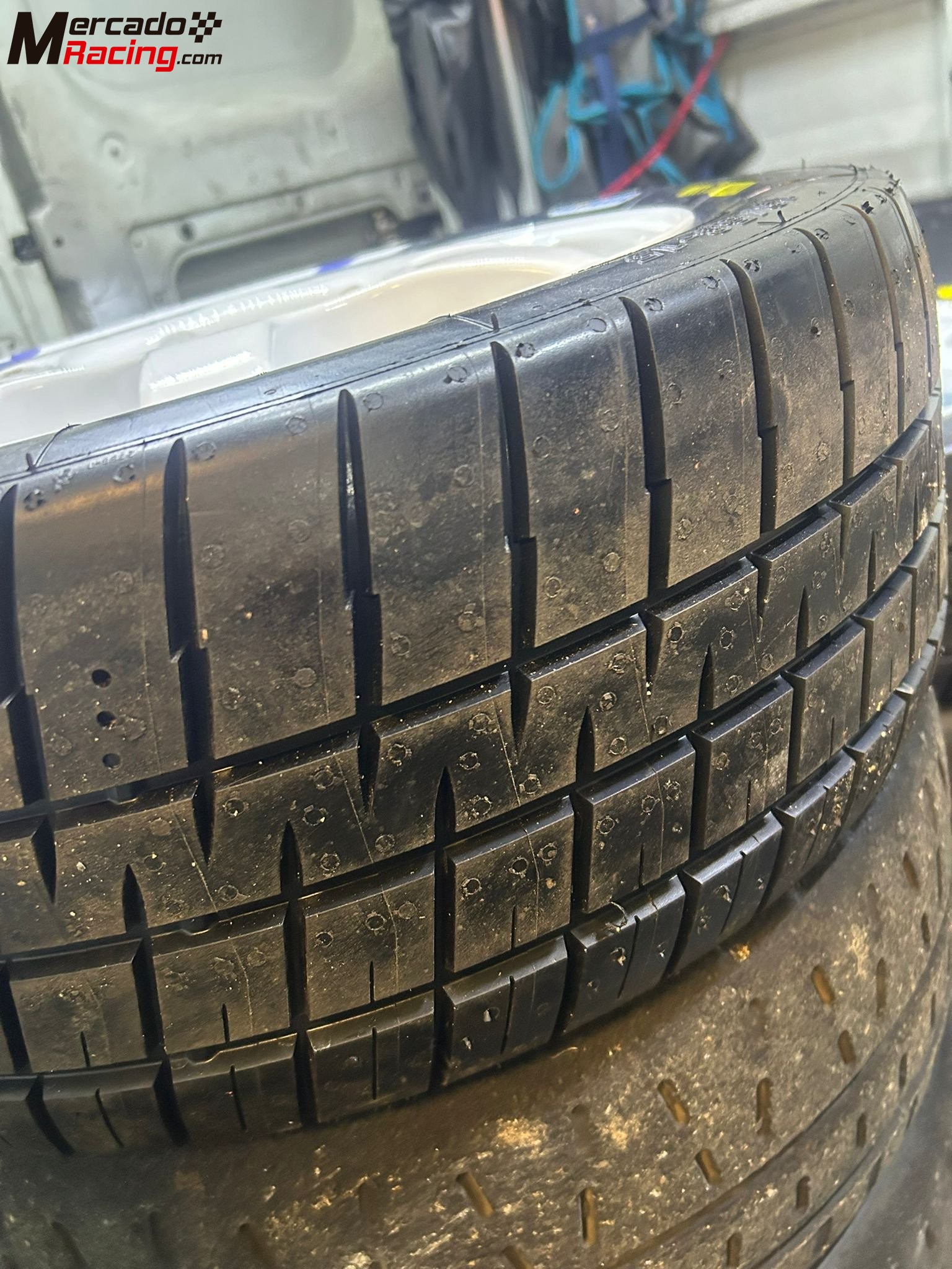 Se venden 4 michelín de agua a estrenar