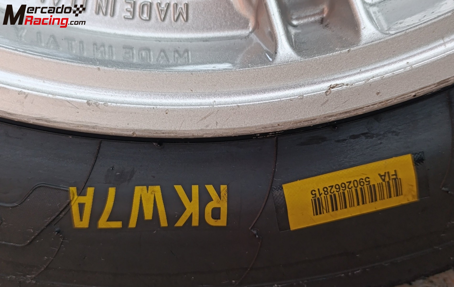 Pirelli rkw7a blandas