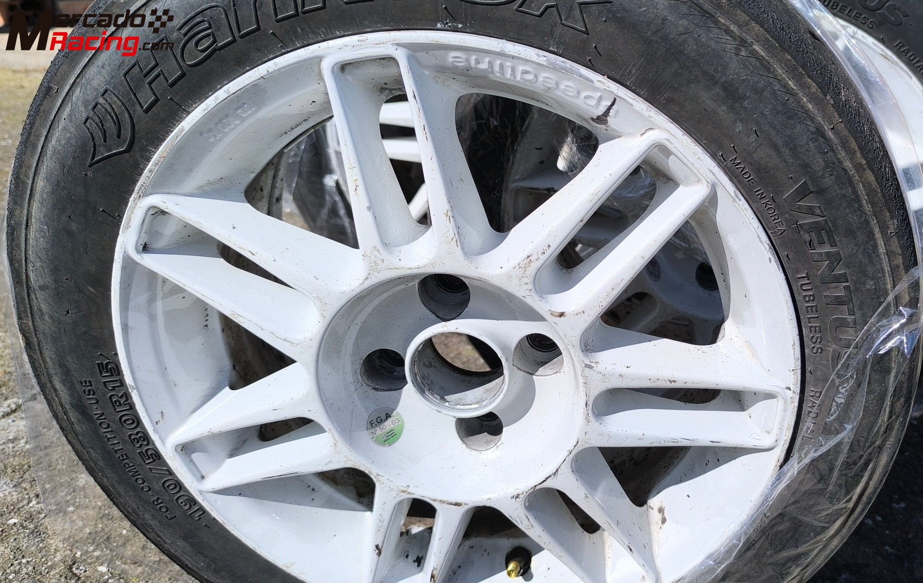 Ruedas hankook medio y blando