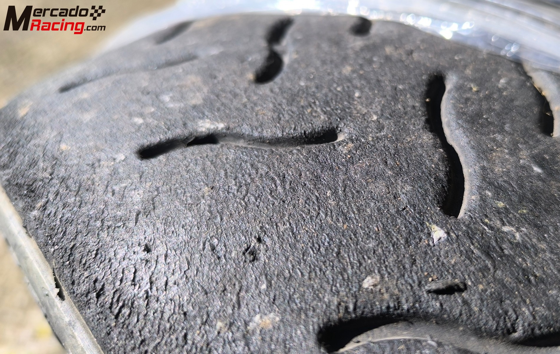 Ruedas hankook medio y blando