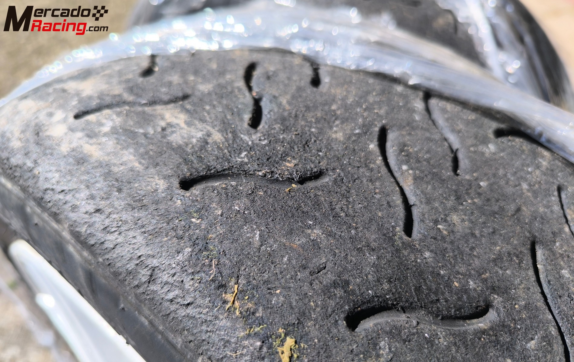 Ruedas hankook medio y blando