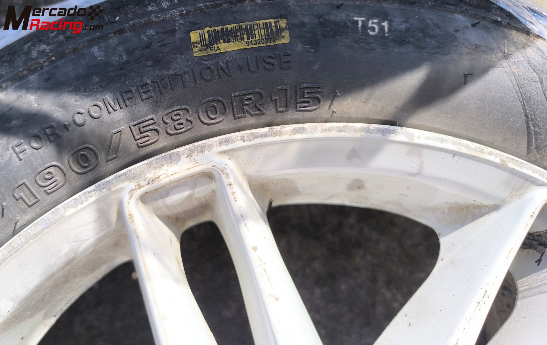 Ruedas hankook medio y blando