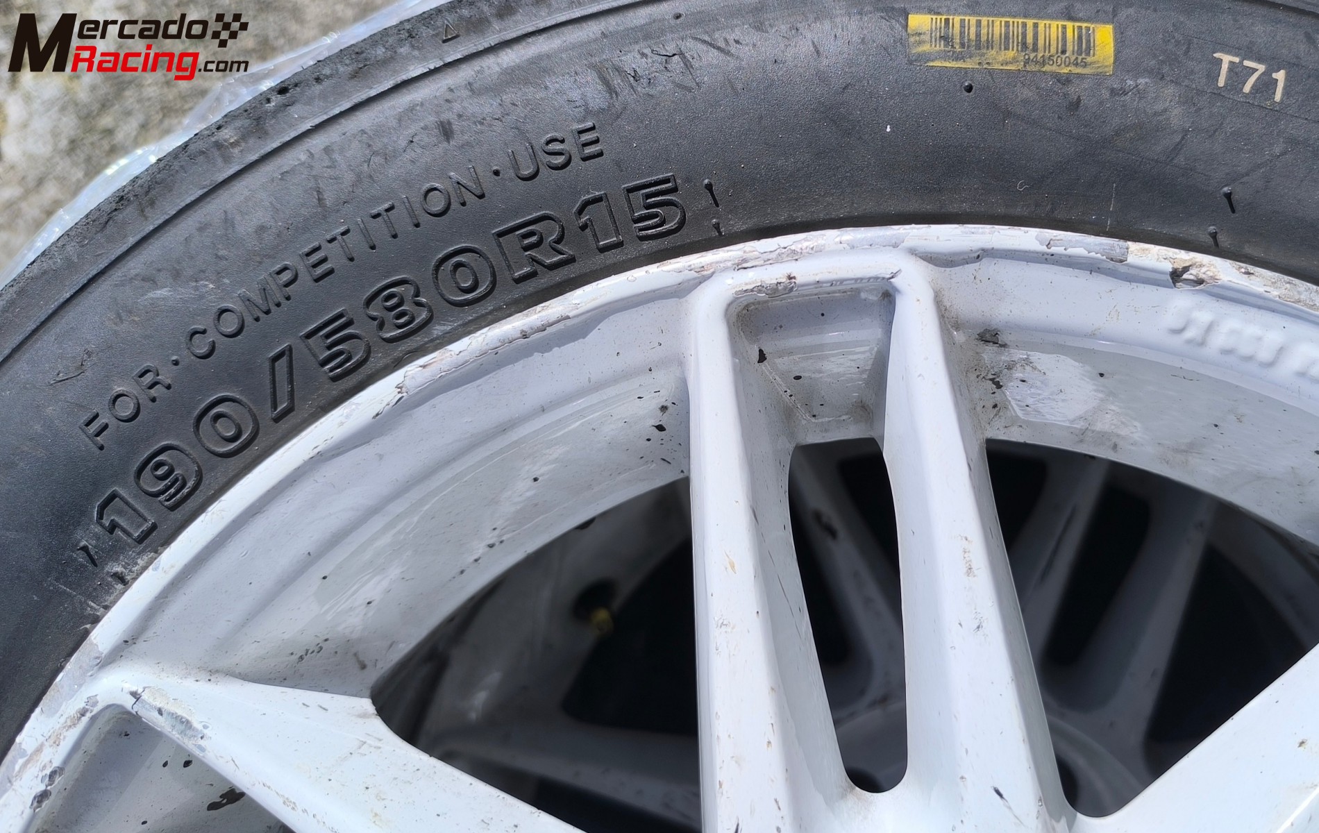 Ruedas hankook medio y blando