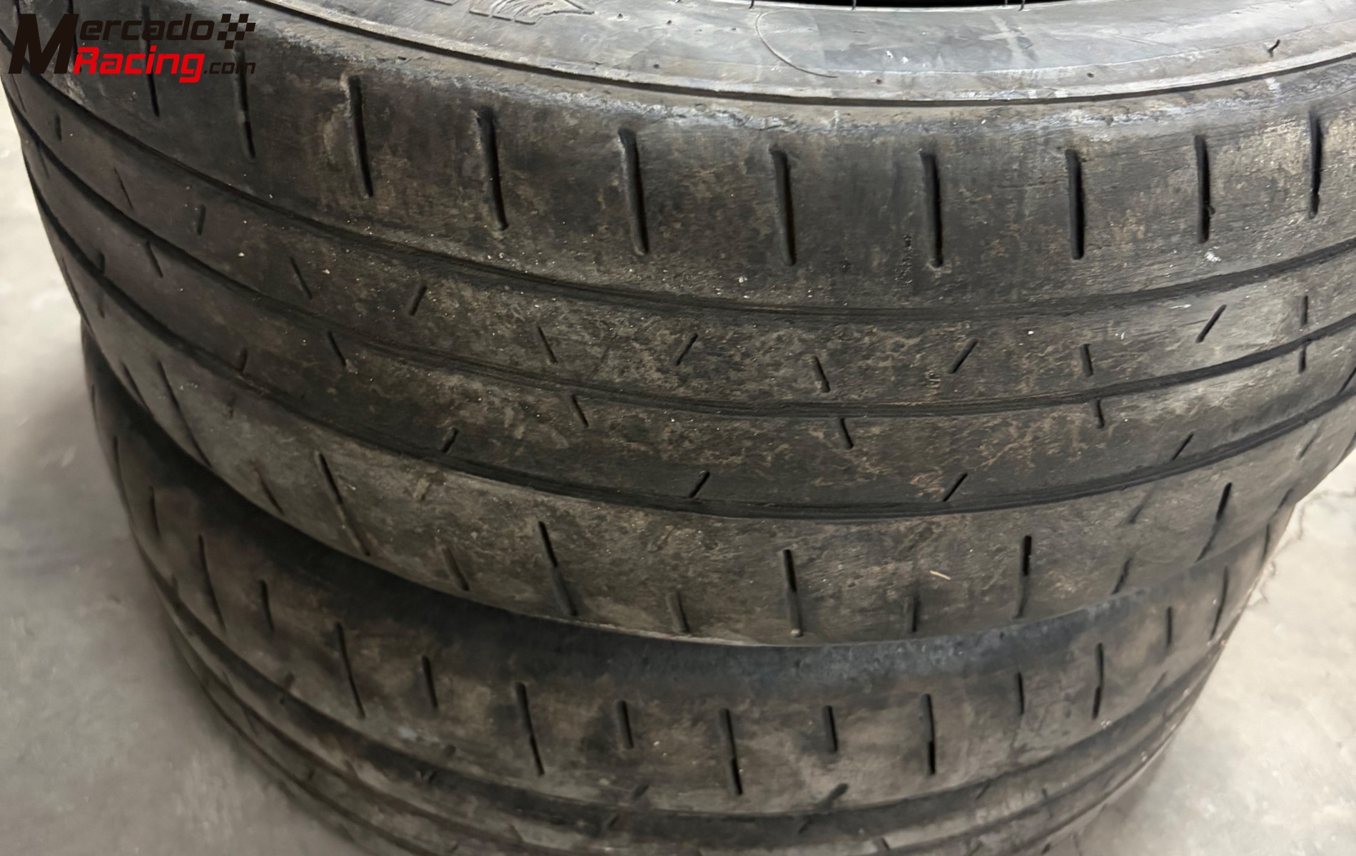 2 slicks hankook 15 - t36