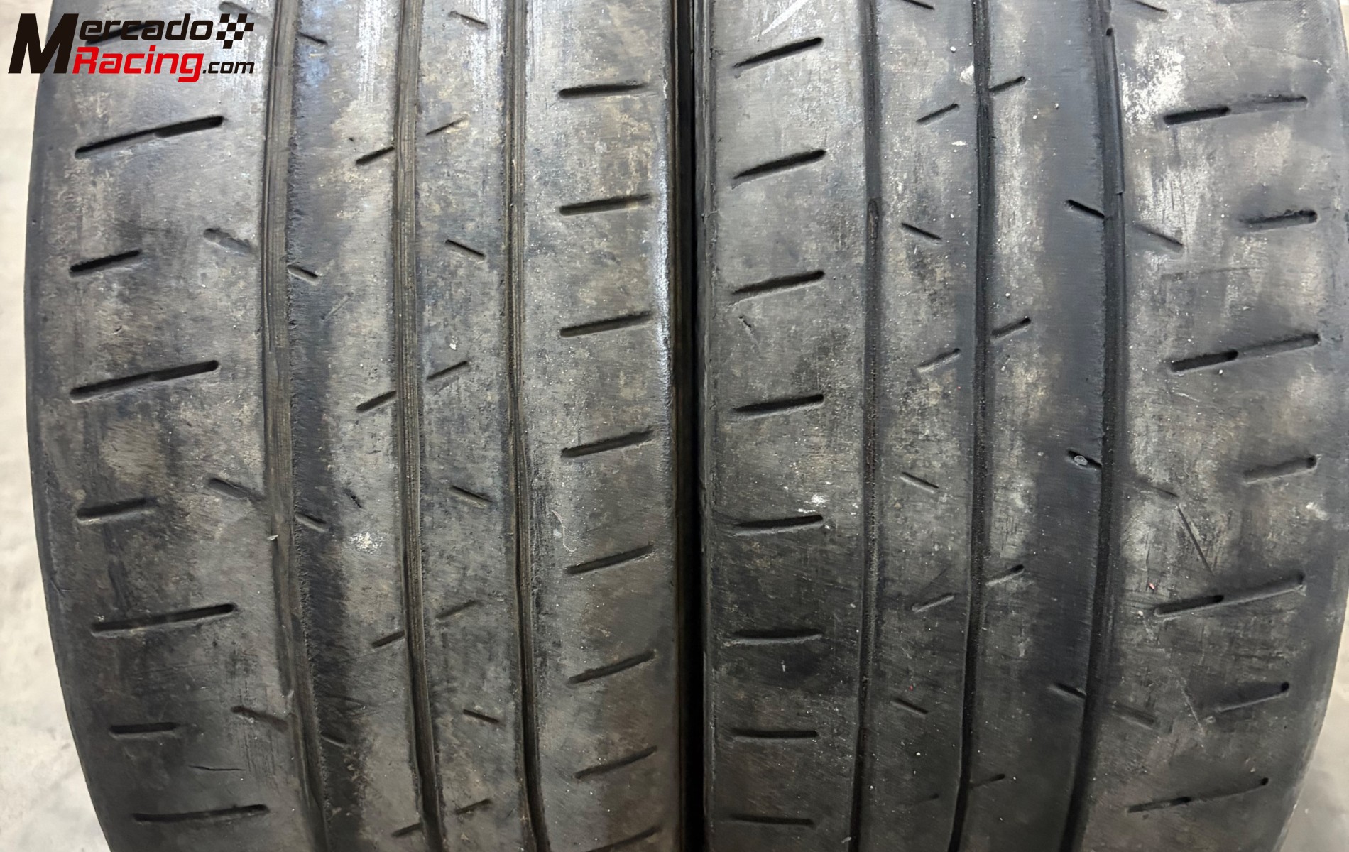 2 slicks hankook 15 - t36