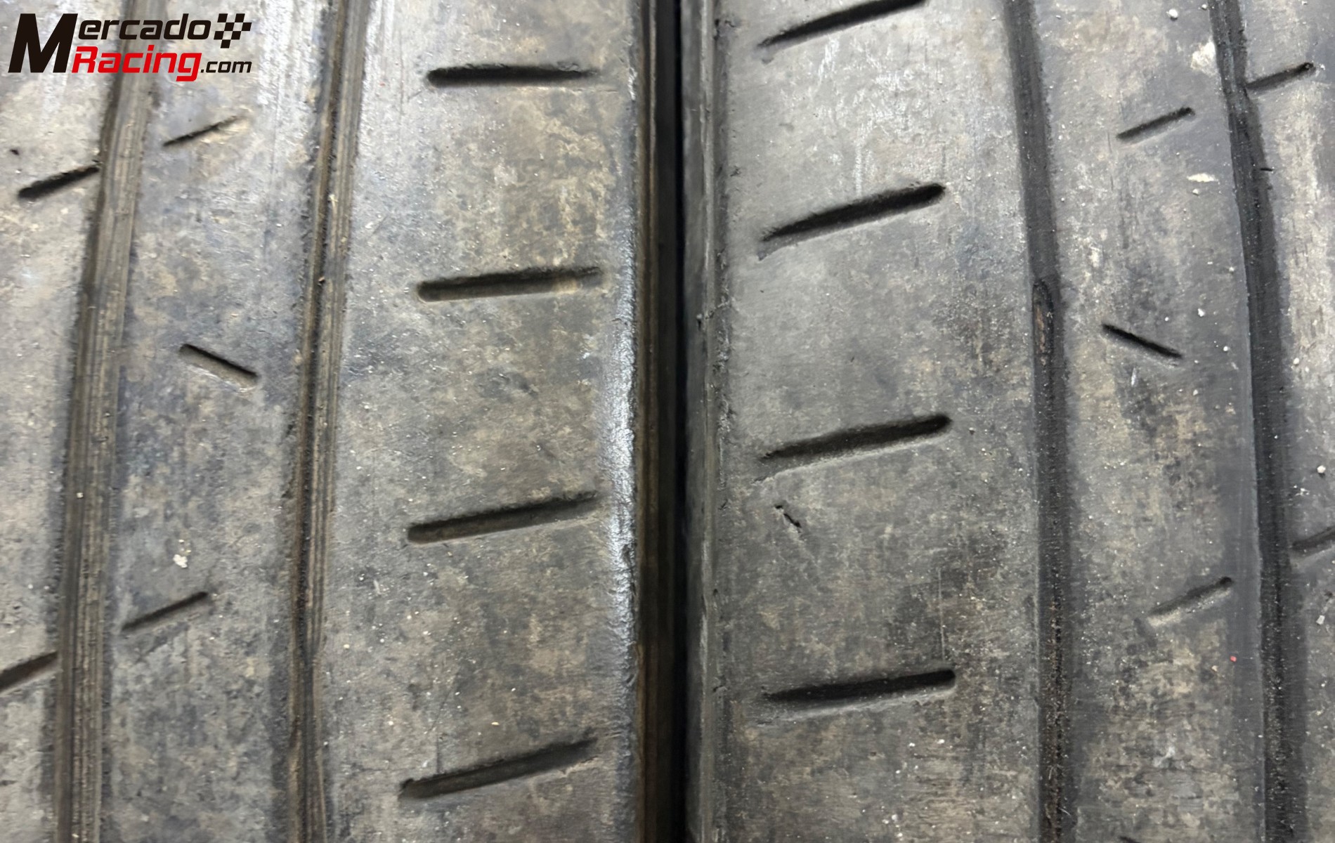 2 slicks hankook 15 - t36
