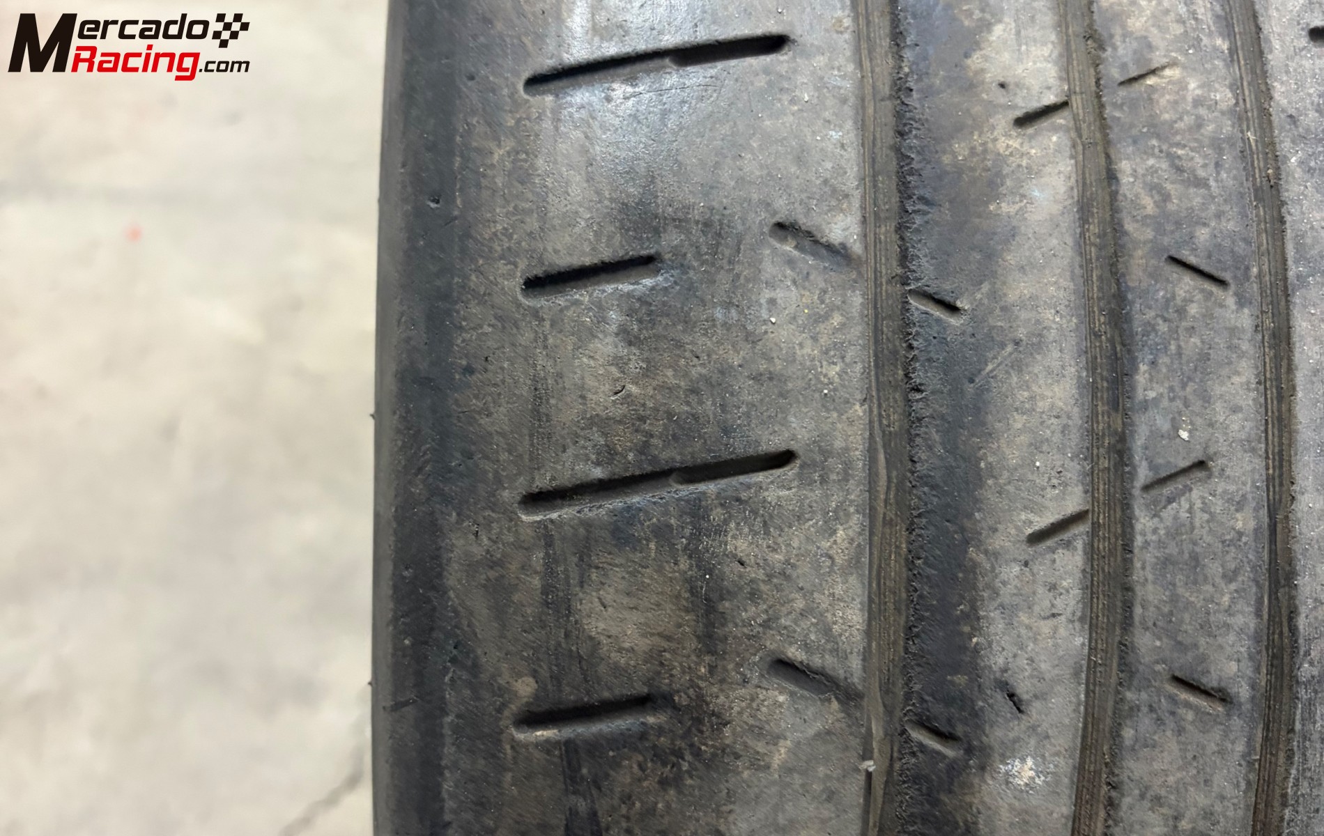 2 slicks hankook 15 - t36
