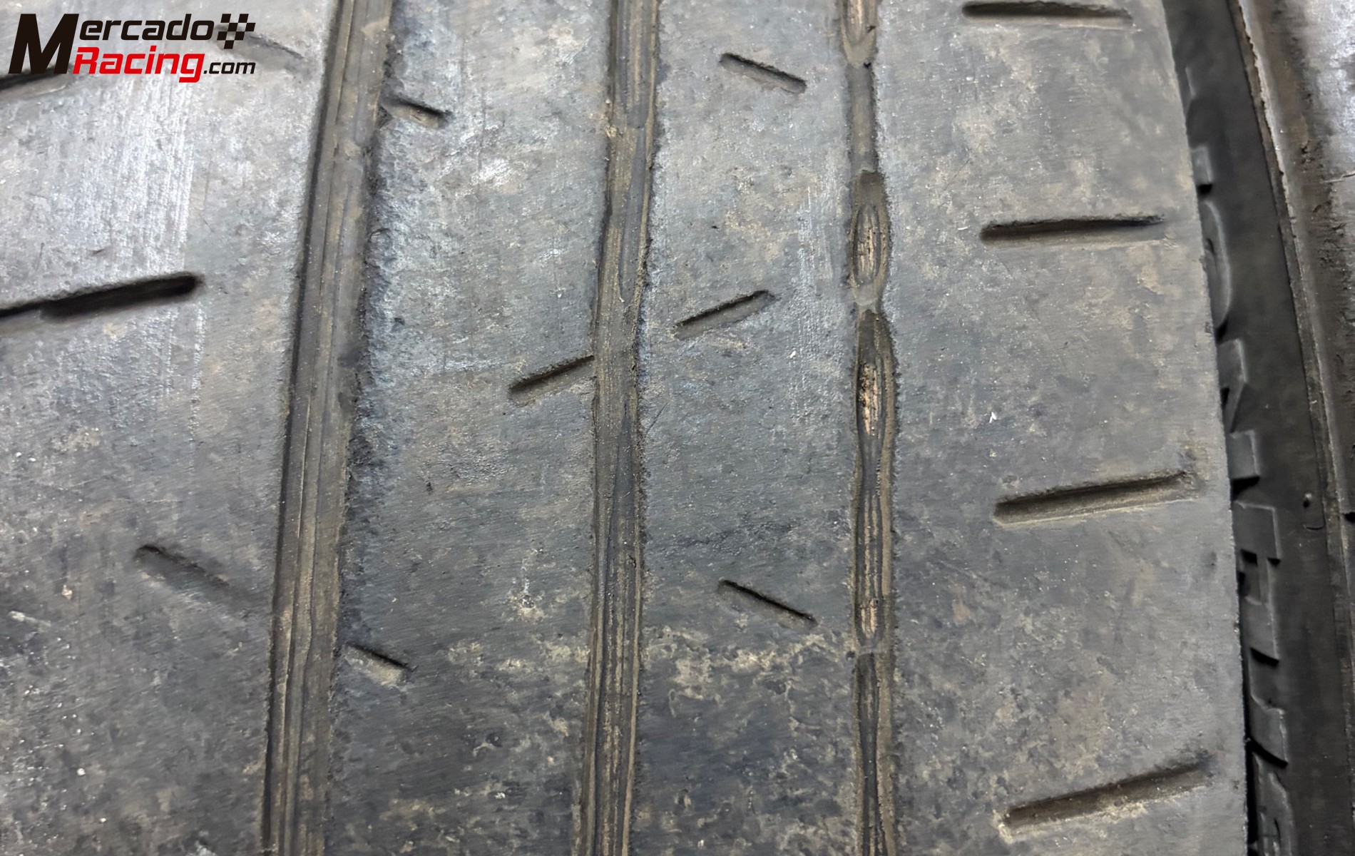 2 slicks hankook 15 - t36