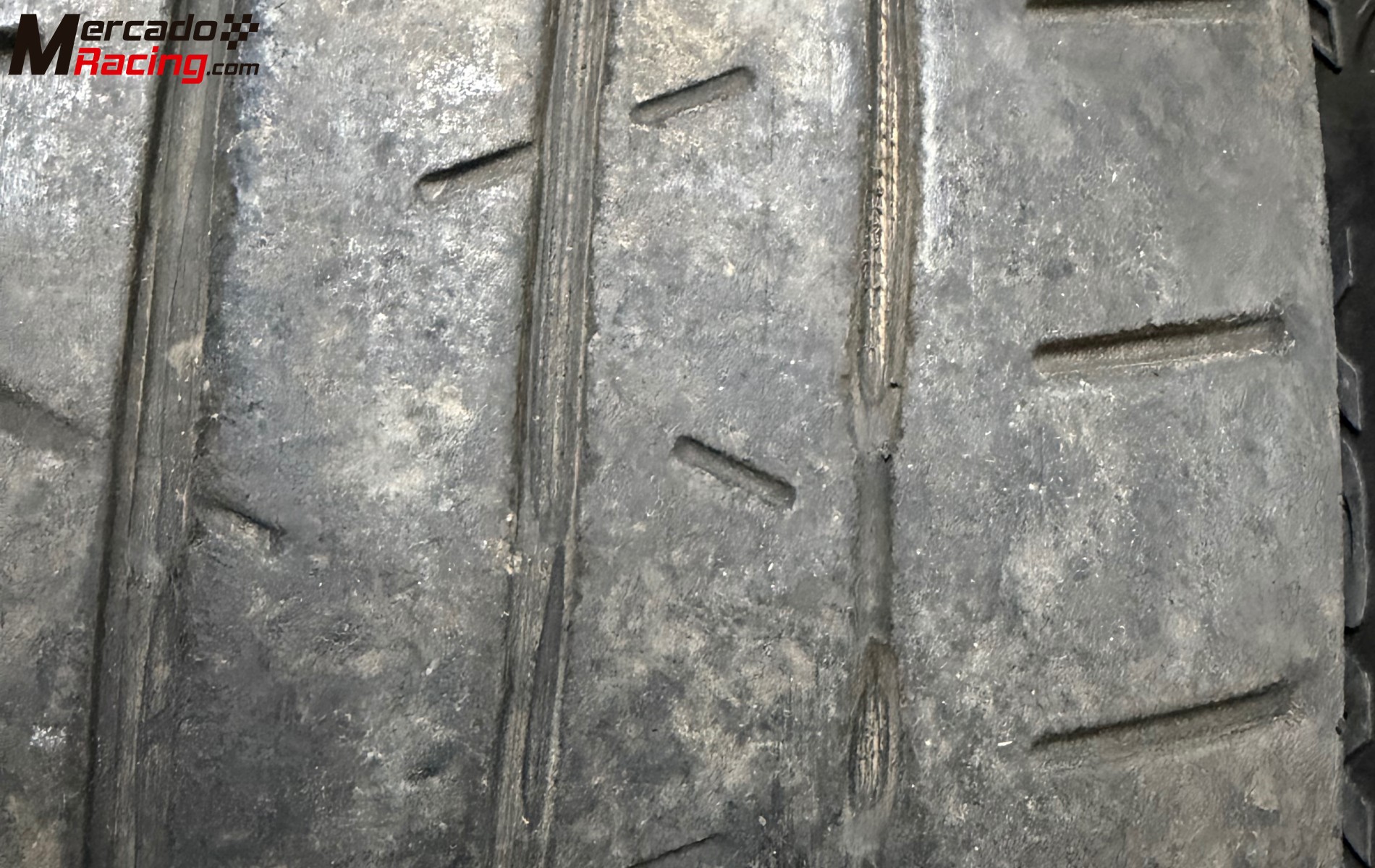 2 slicks hankook 15 - t36
