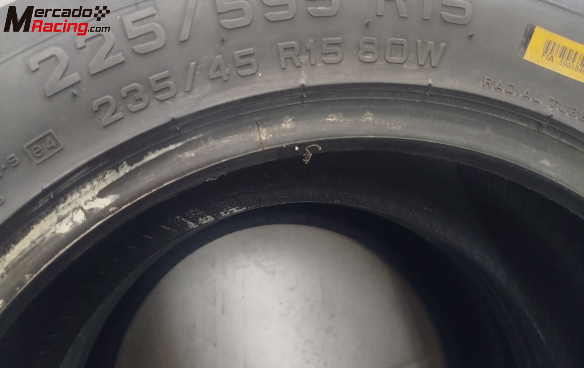 Pirelli p7 r15 corsa classic