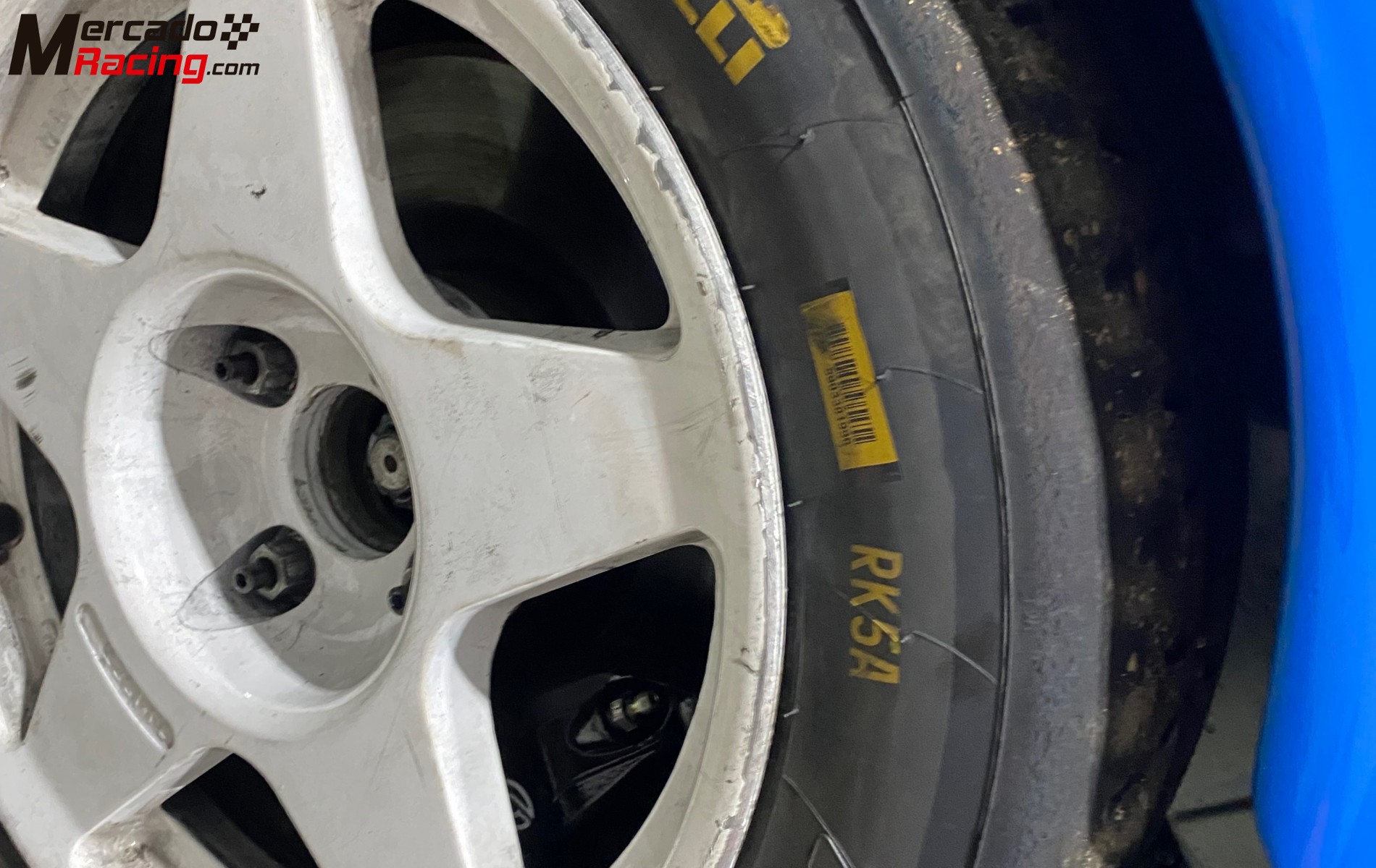Pirelli rk5  15”