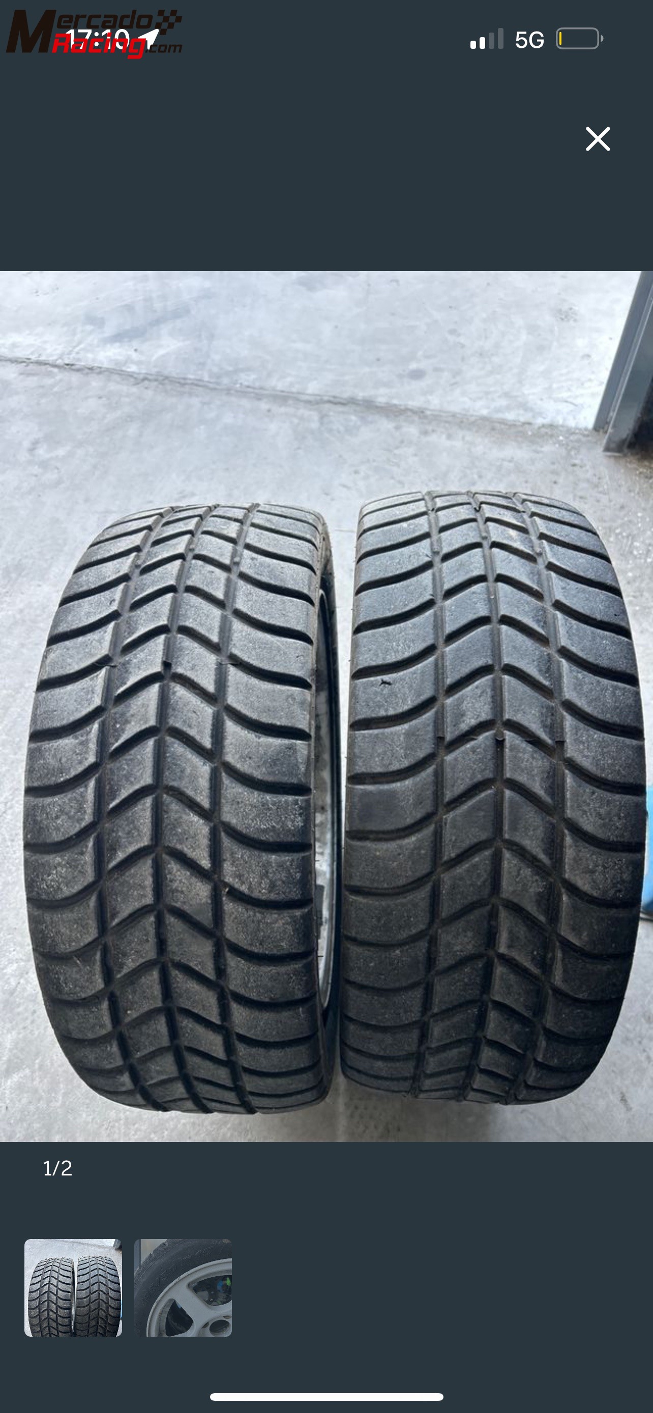 Pirelli cinturato rw1d