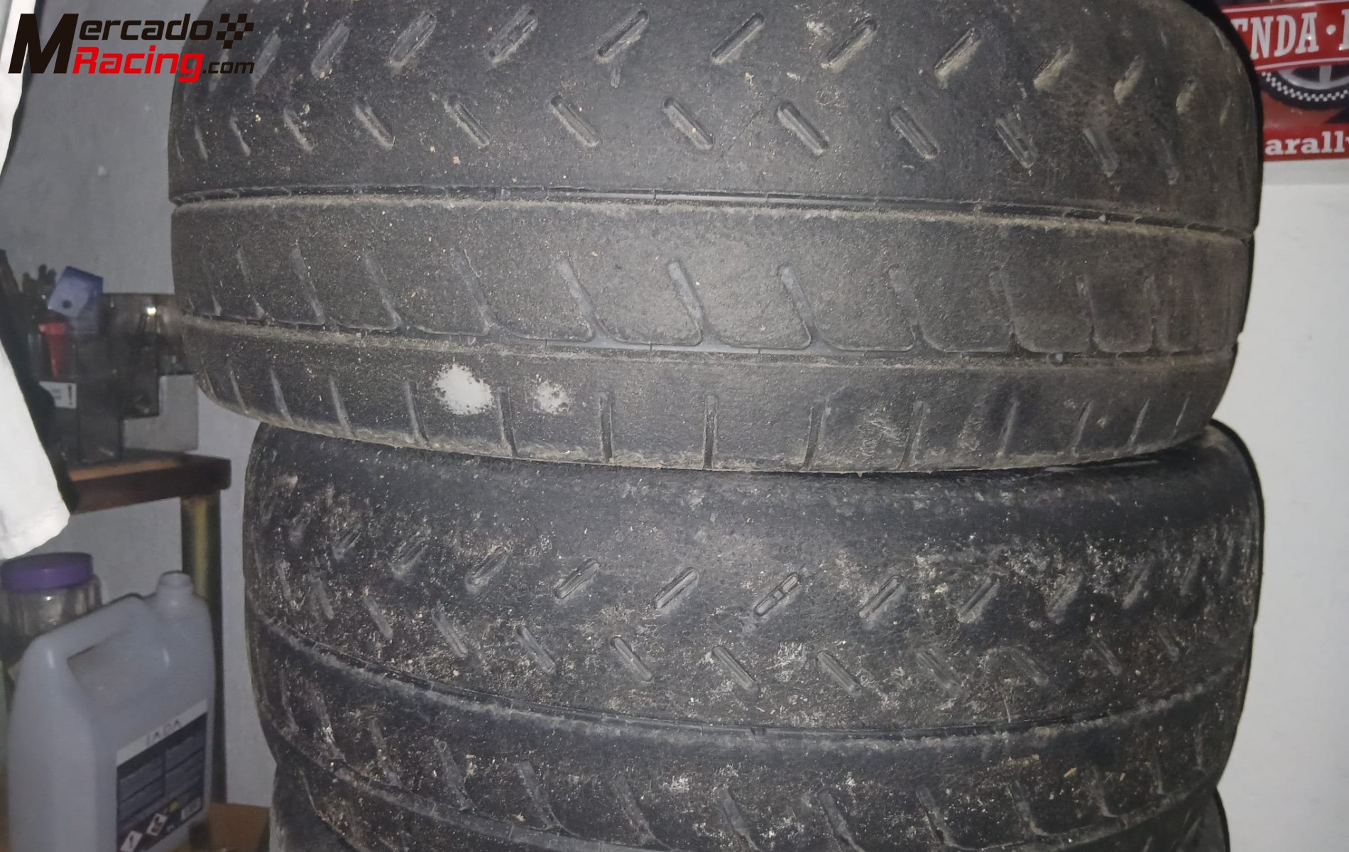 Michelin r15 31 - asfalto