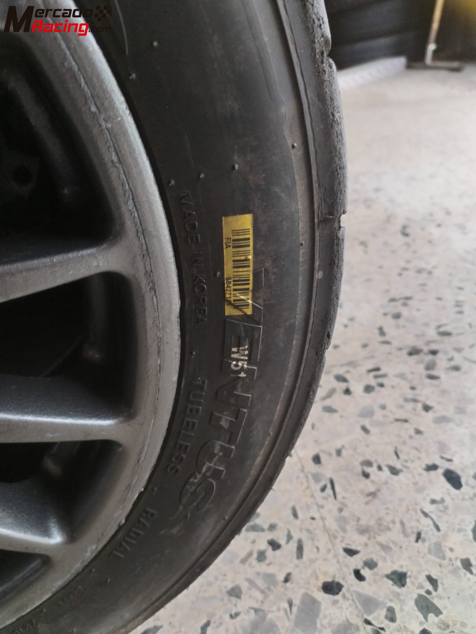 Hankook w51 en 15 (agua)