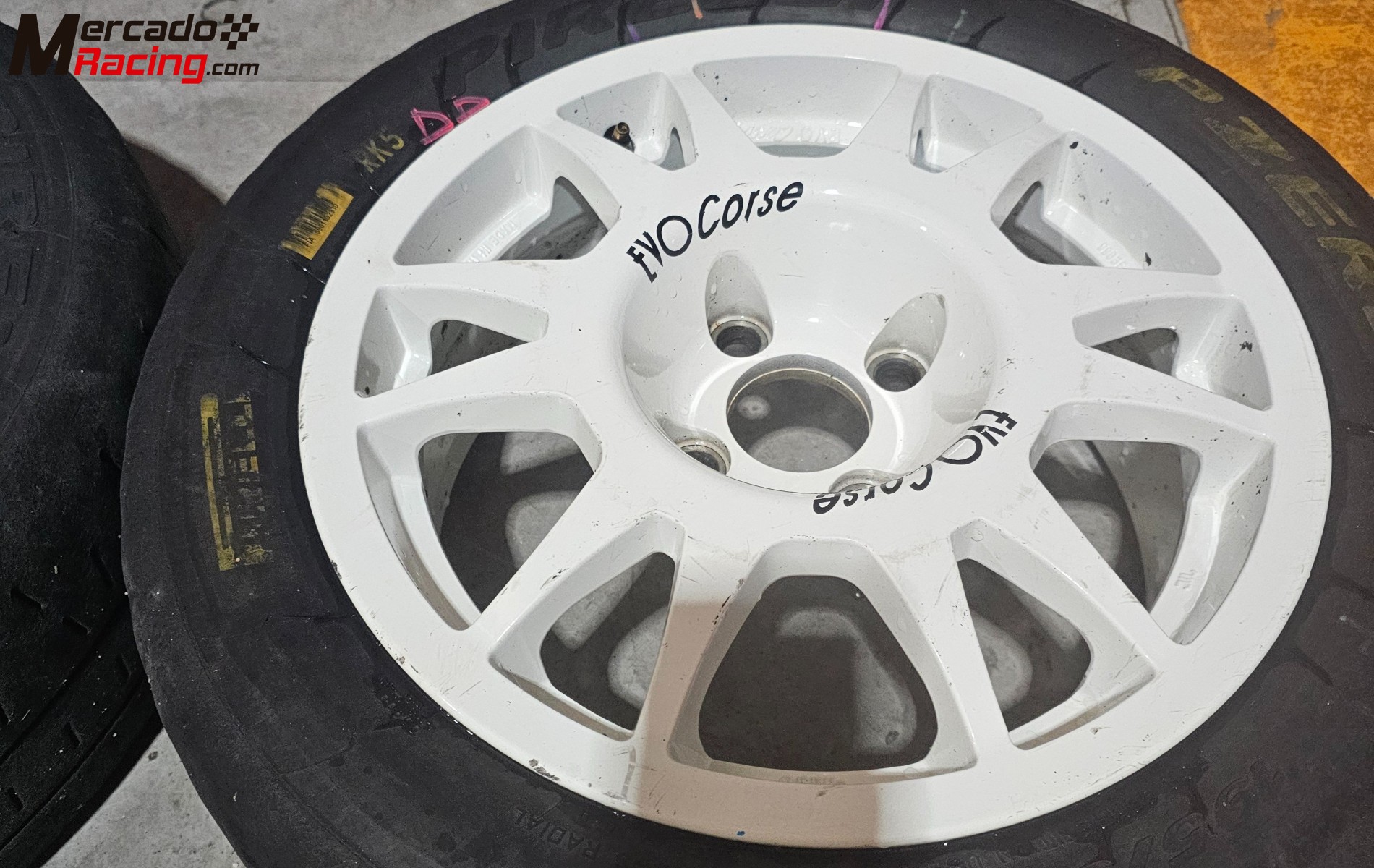 Pirelli varios compuestos
