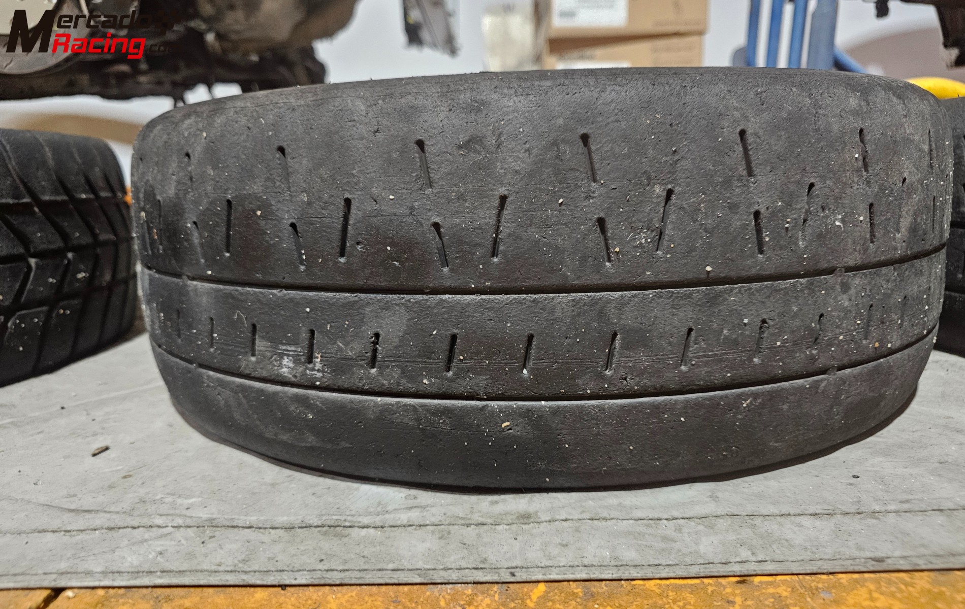 Pirelli varios compuestos