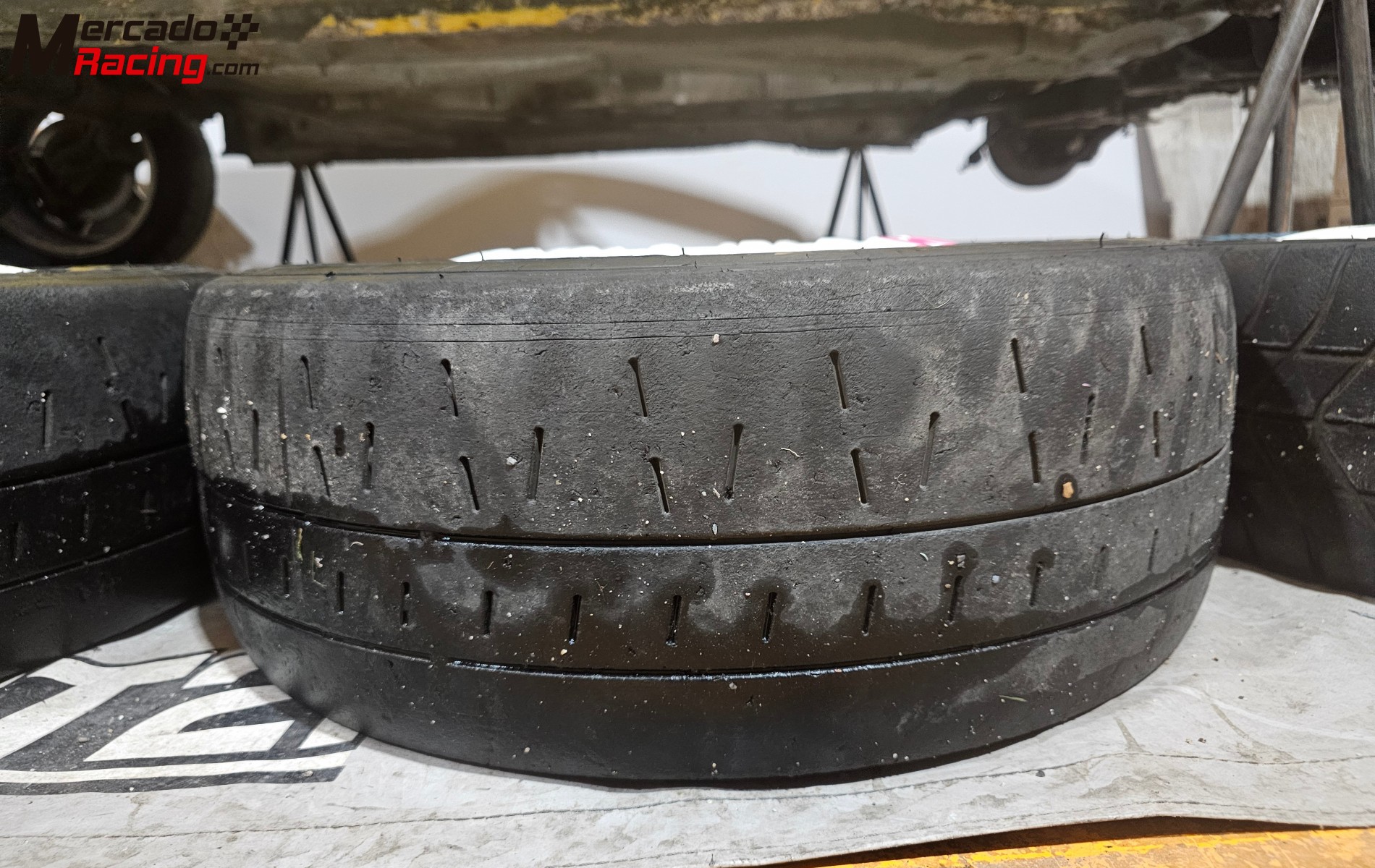 Pirelli varios compuestos