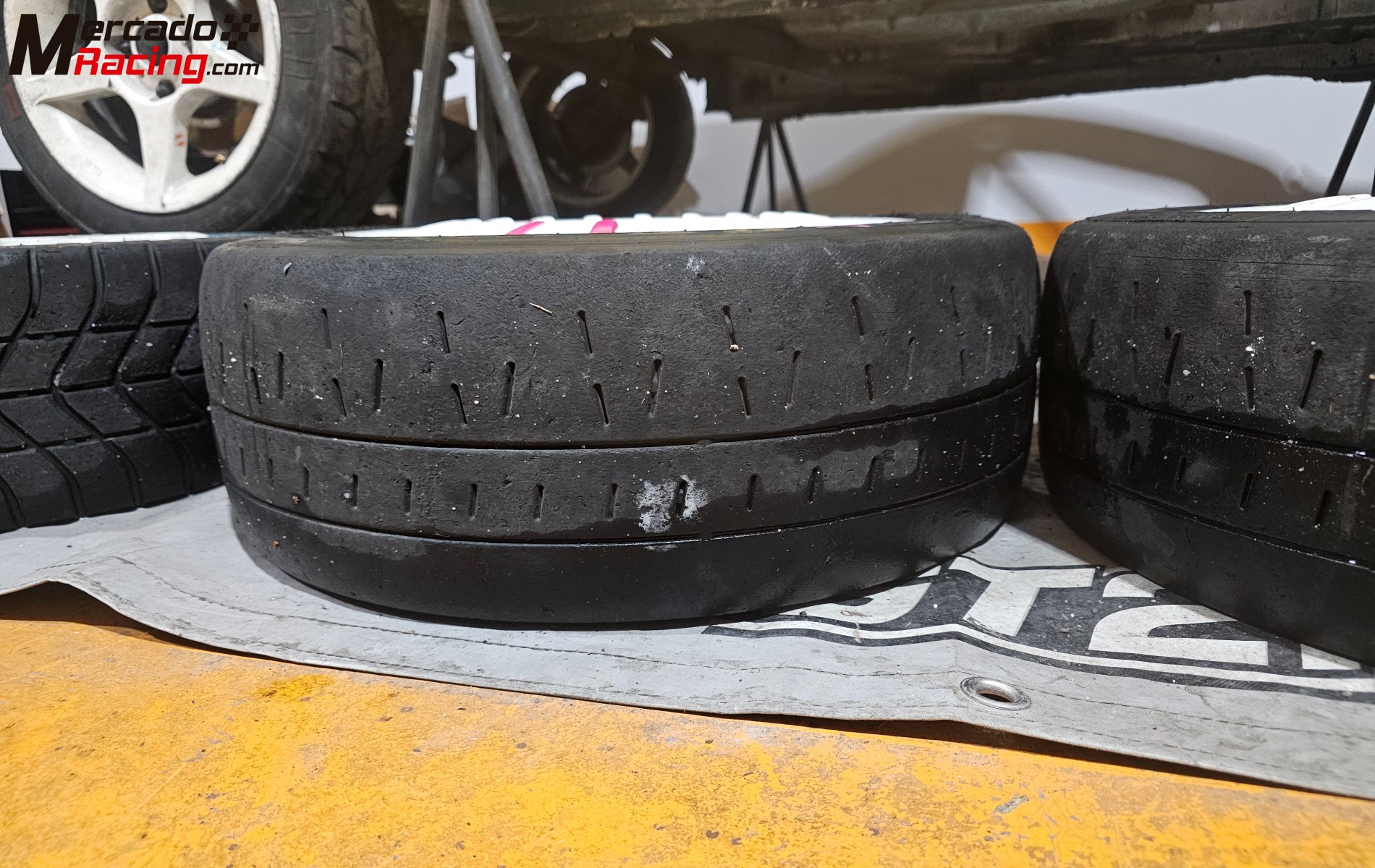 Pirelli varios compuestos