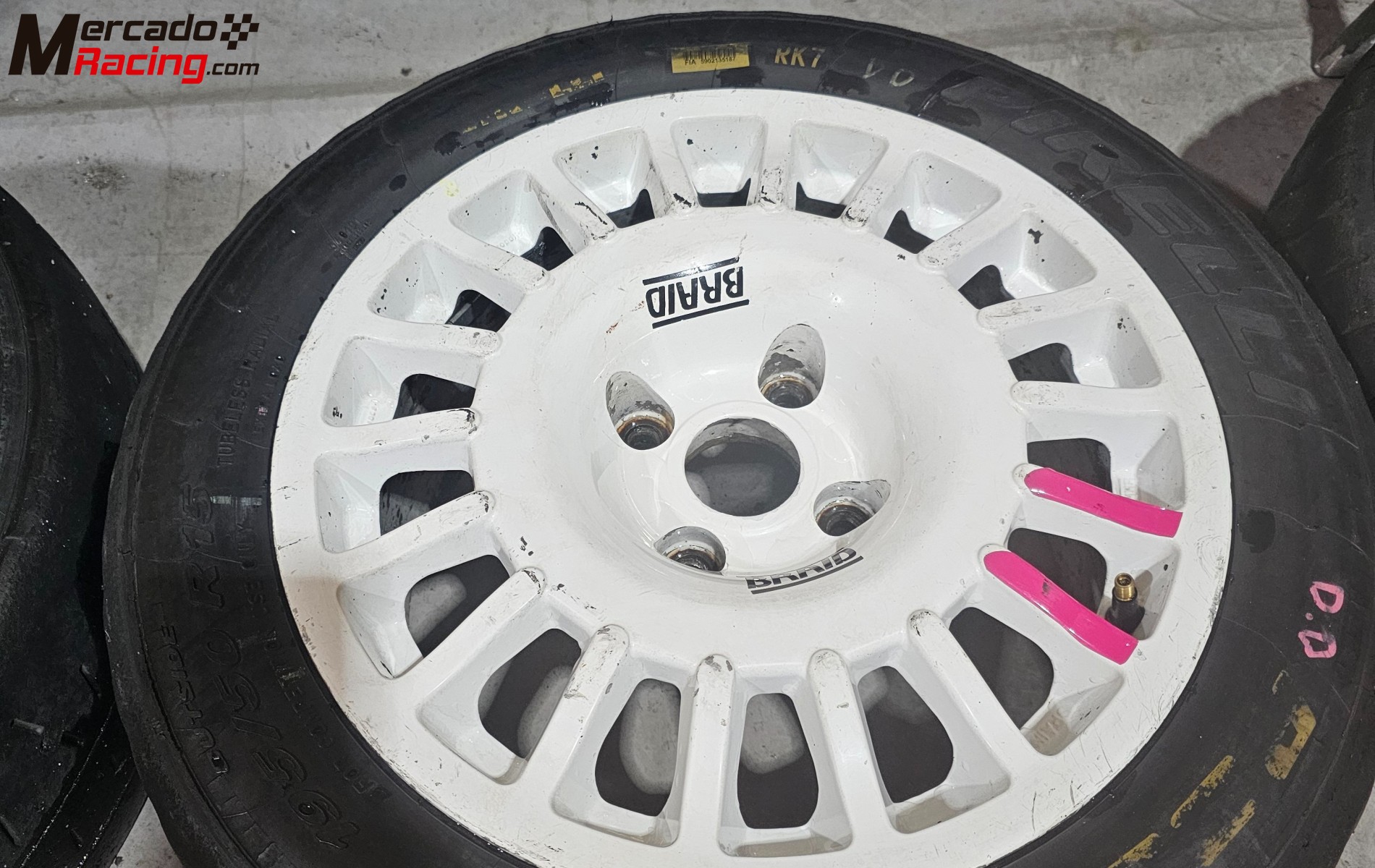Pirelli varios compuestos