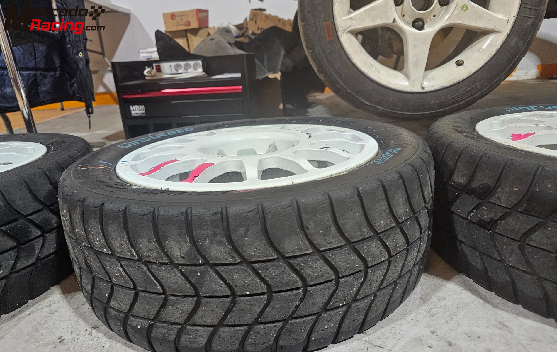 Pirelli varios compuestos