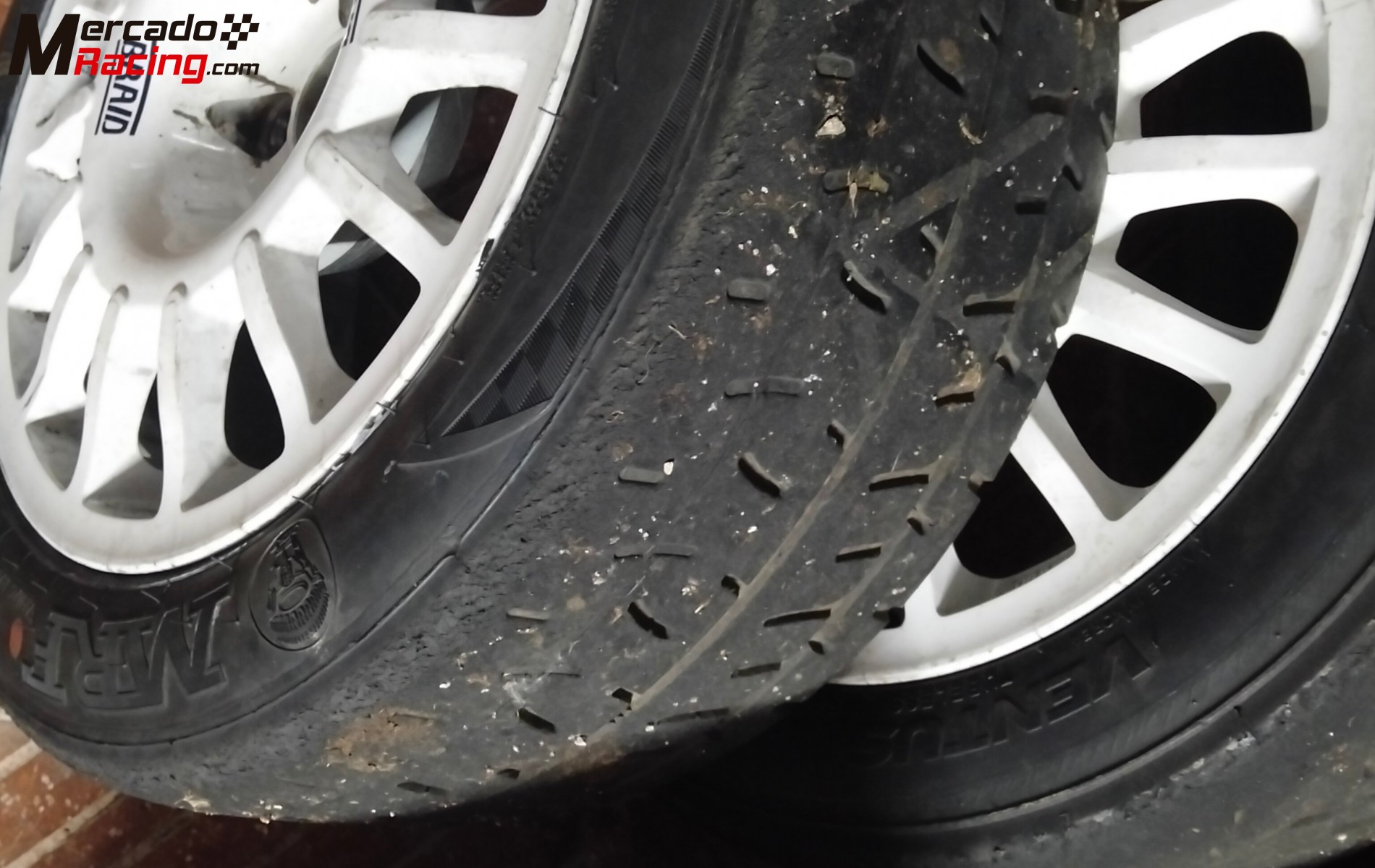 Slicks mrf blandas año 2025 195 50 15 4 unidades 