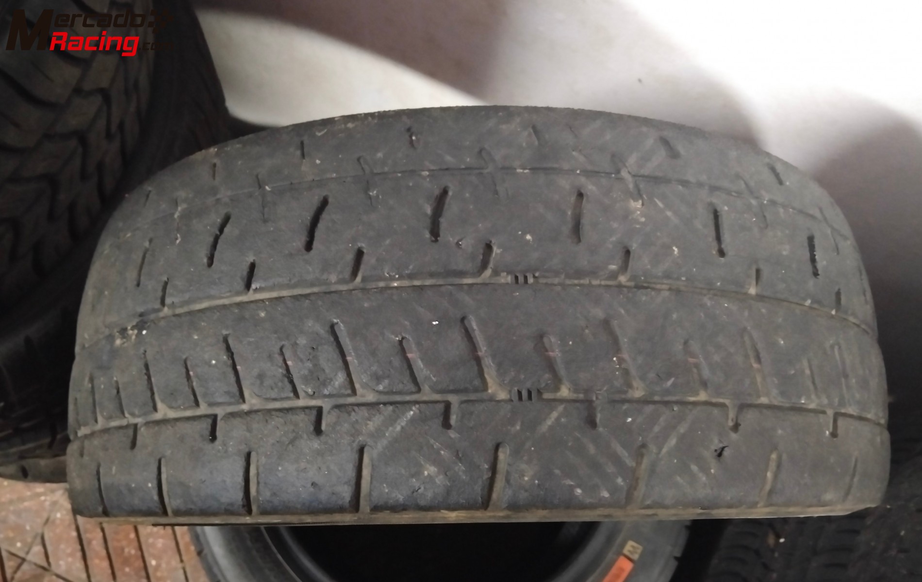 Slicks mrf blandas año 2025 195 50 15 4 unidades 