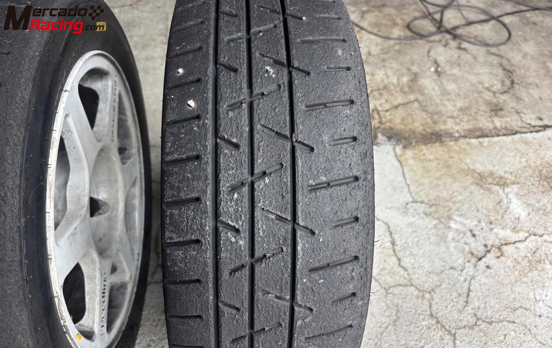 Hankook medias t53 con 6 km!!