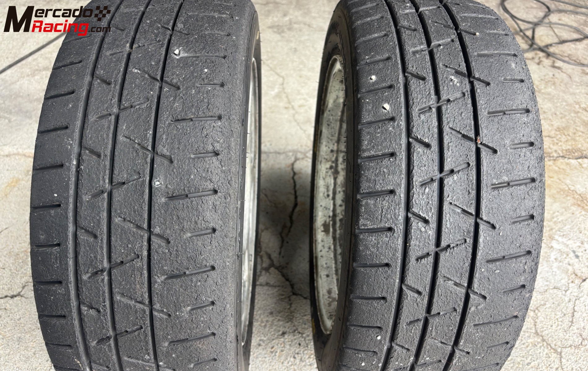 Hankook medias t53 con 6 km!!