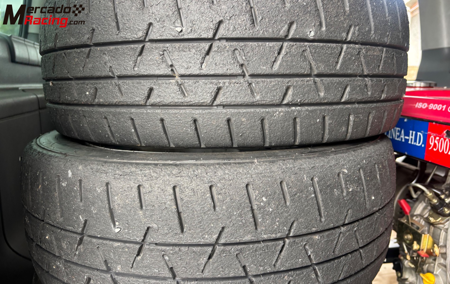 Hankook medias t53 con 6 km!!