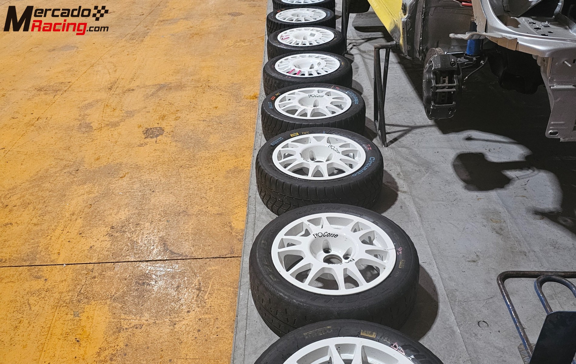 Pirelli 15 varios compuestos