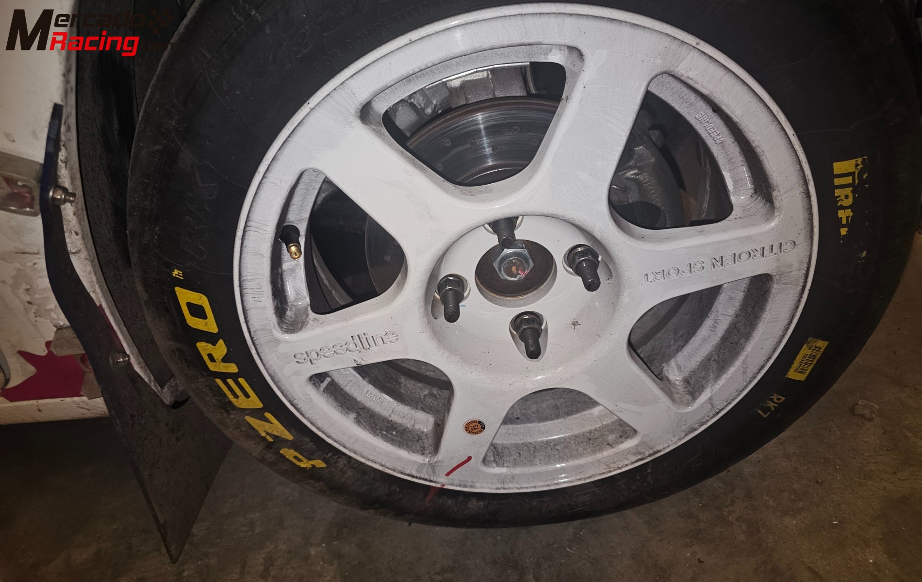Pirelli 15 varios compuestos