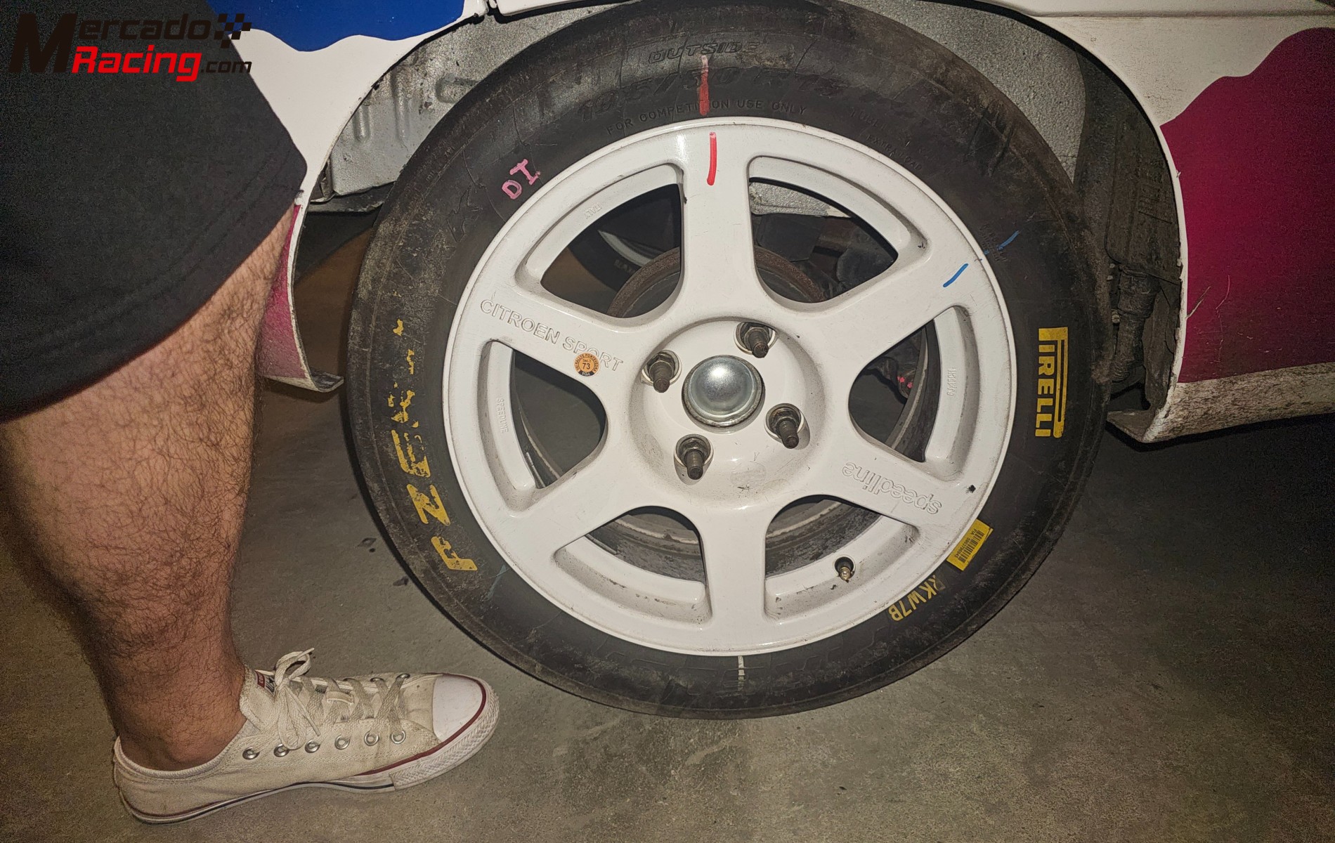 Pirelli 15 varios compuestos