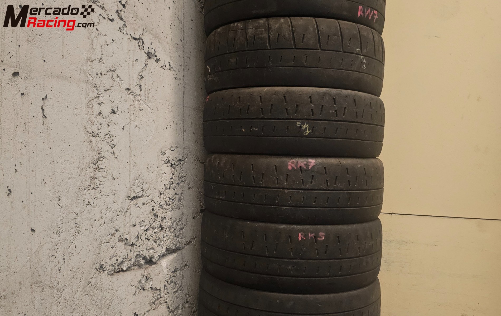 Pirelli 15 varios compuestos