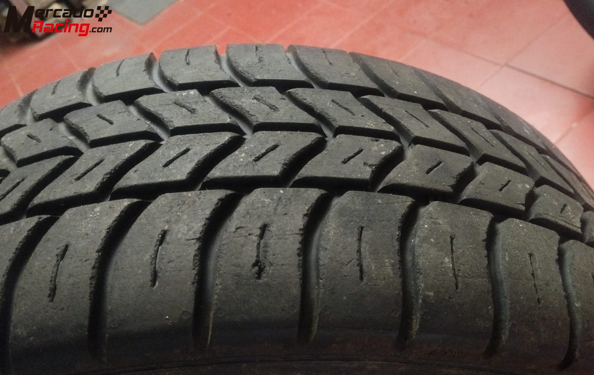 Neumáticos mrf slicks de competición en 15 de agua extrema 