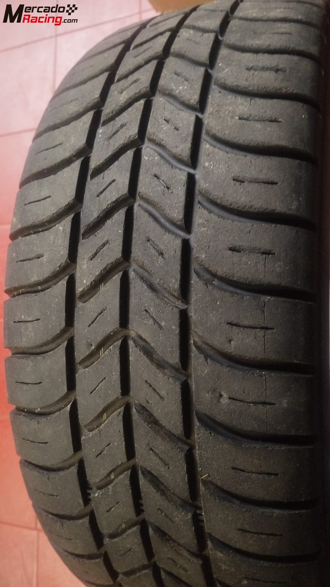 Neumáticos mrf slicks de competición en 15 de agua extrema 