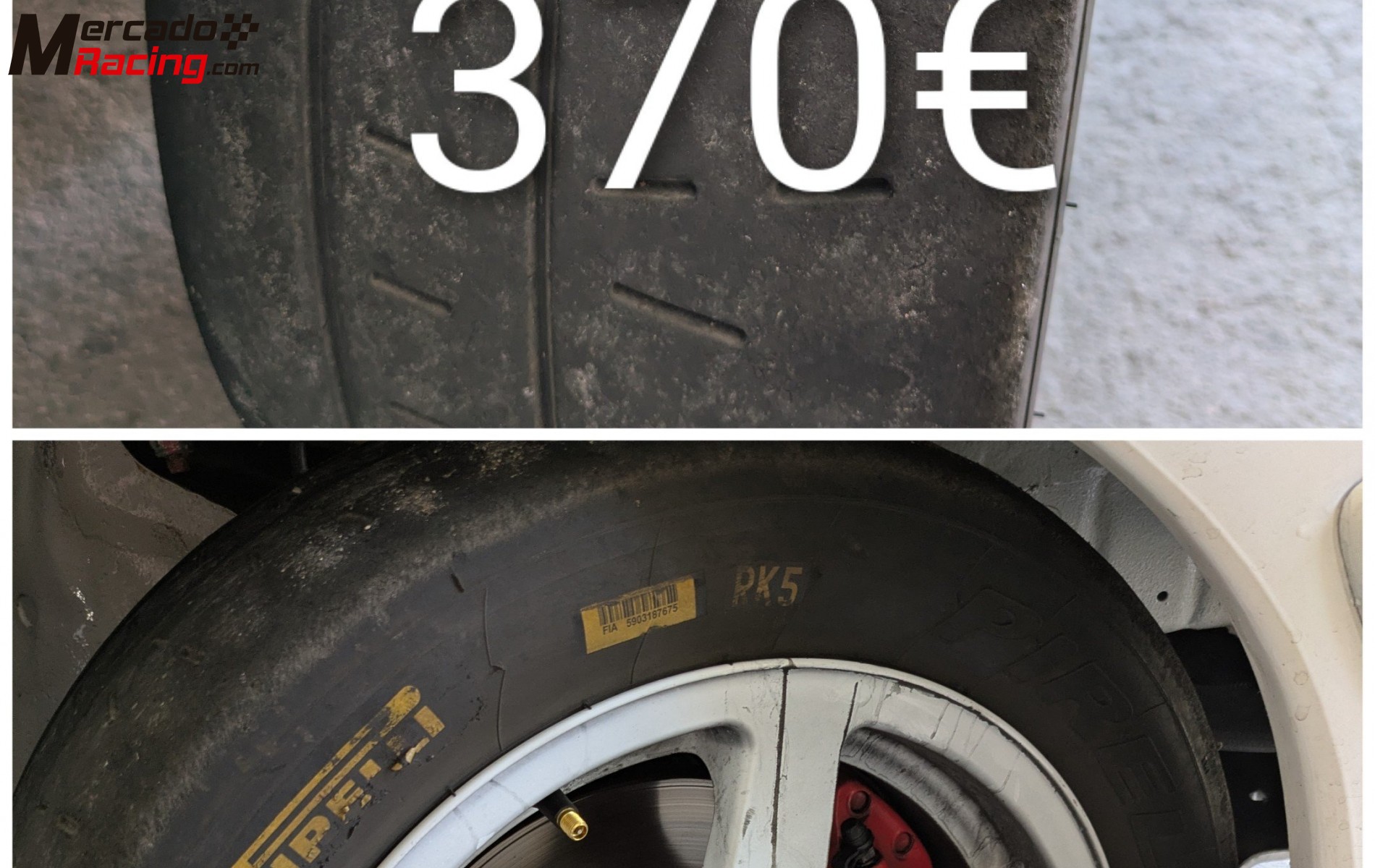Pirelli rk5 