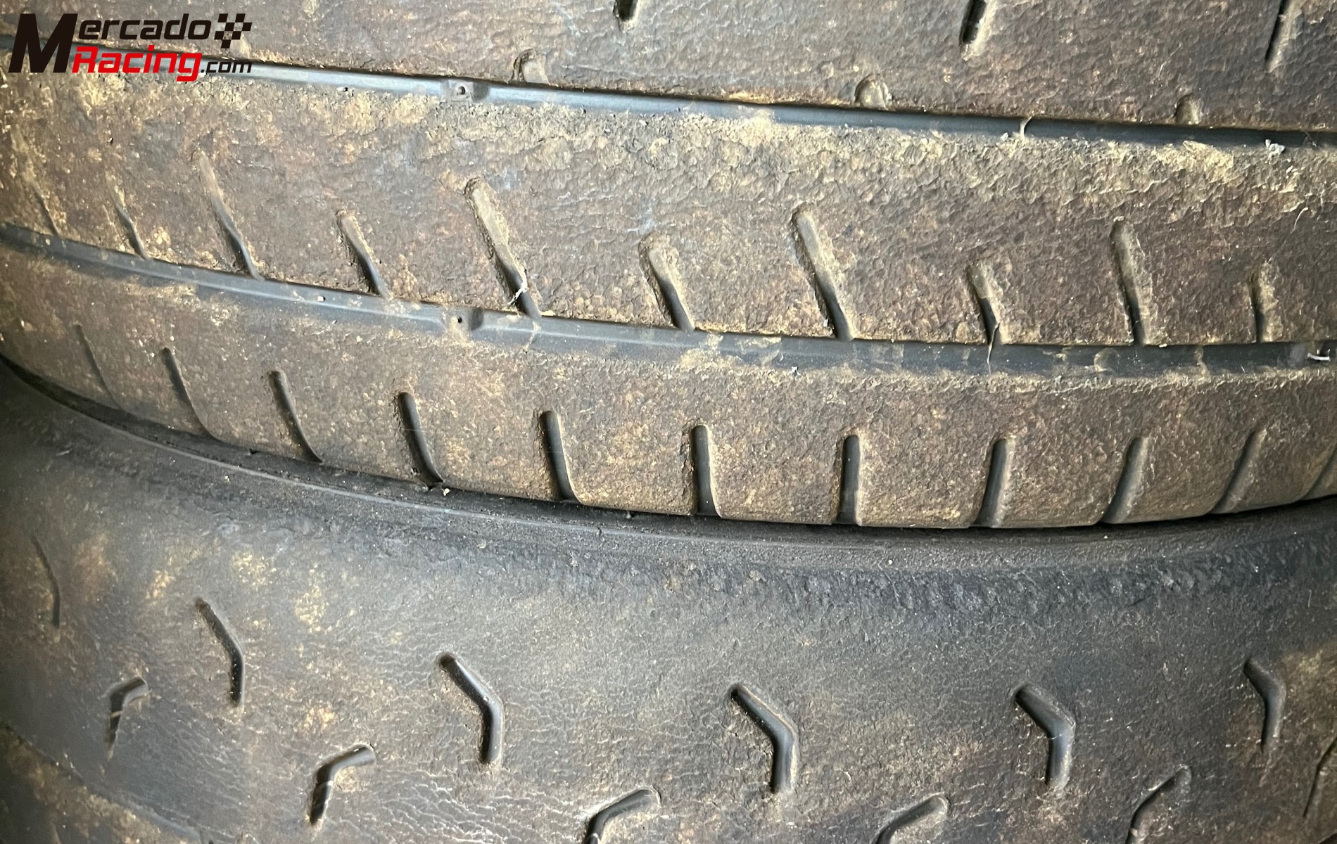 Vendo slicks en 15