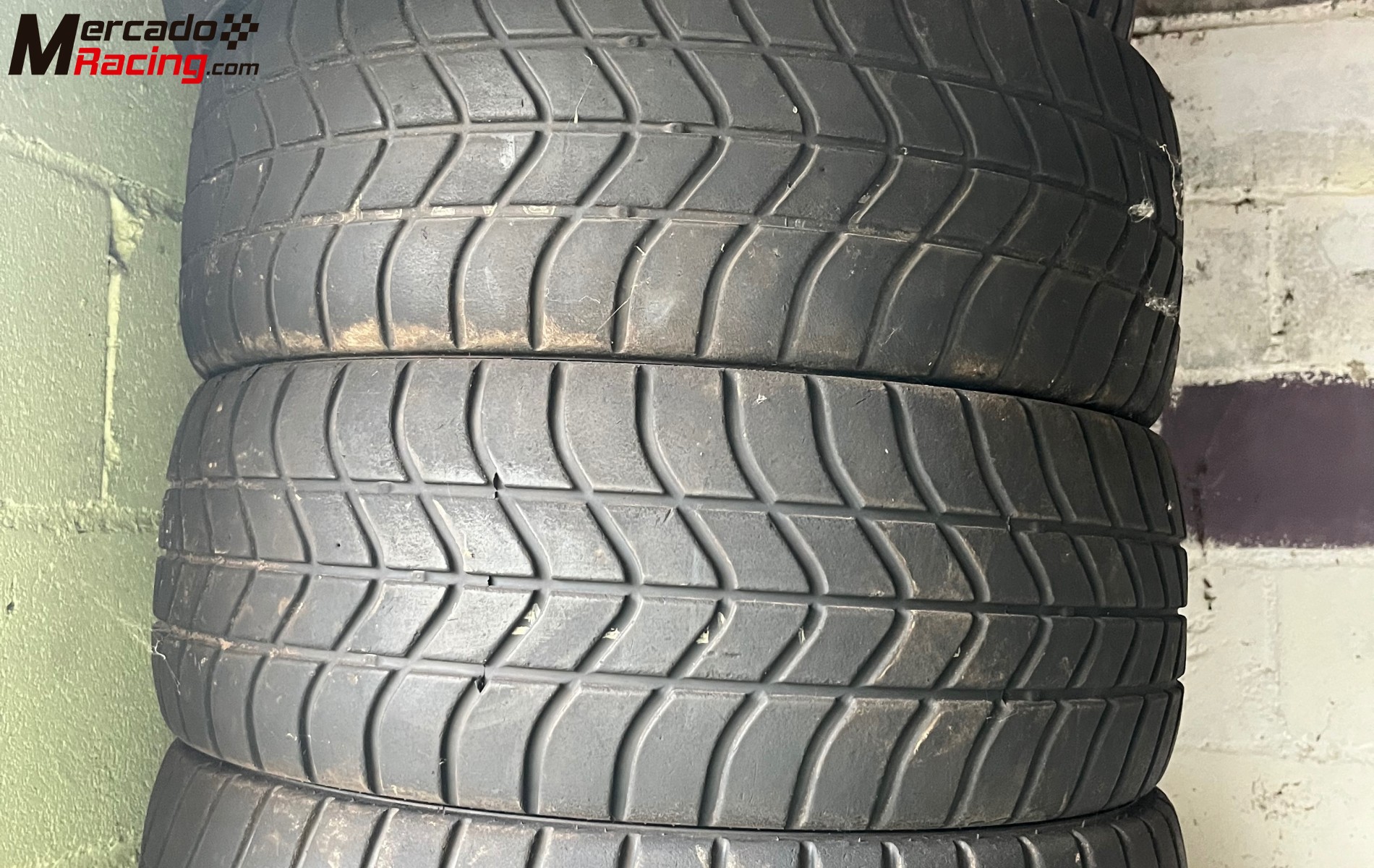 Vendo slicks en 15