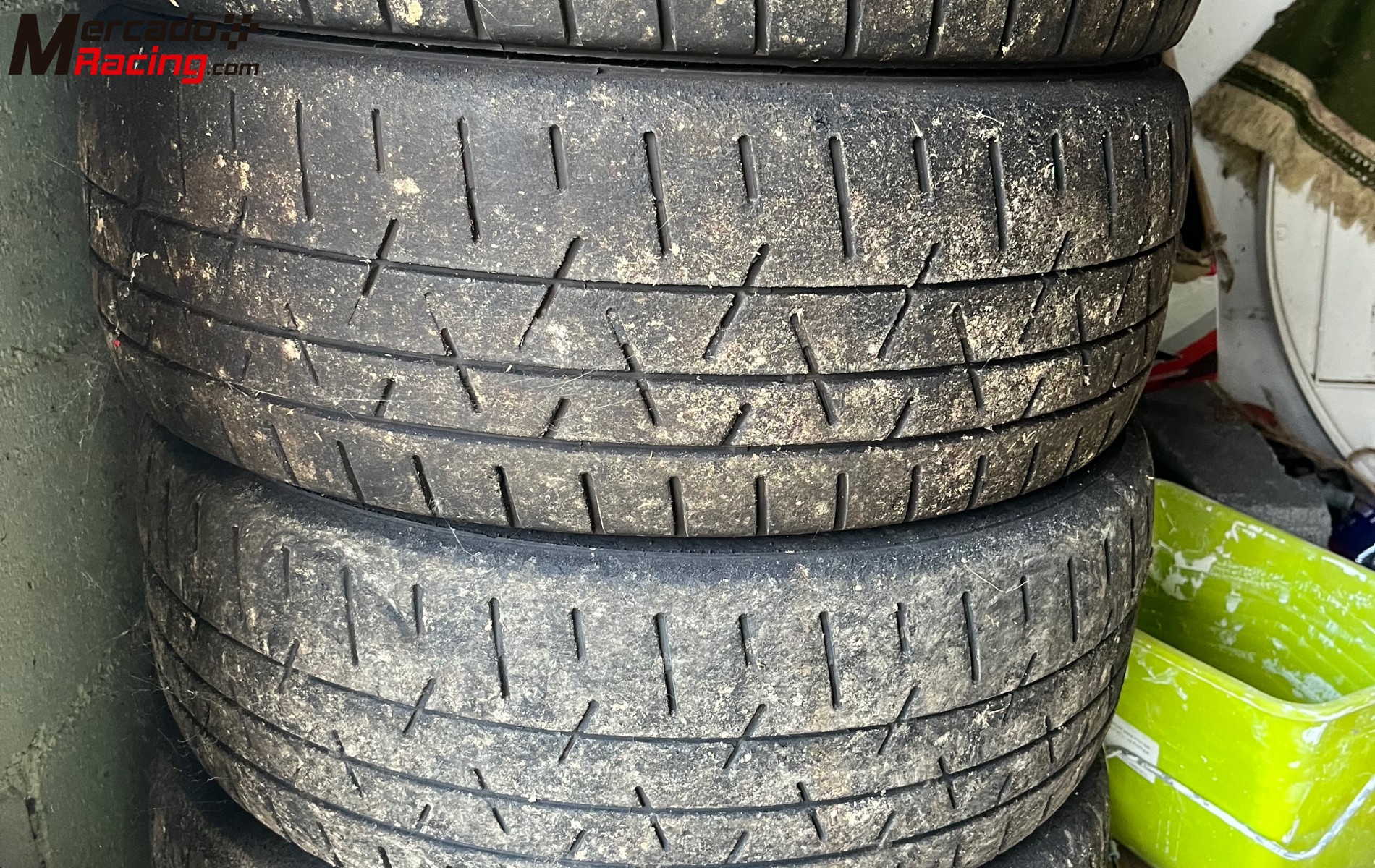 Vendo slicks en 15
