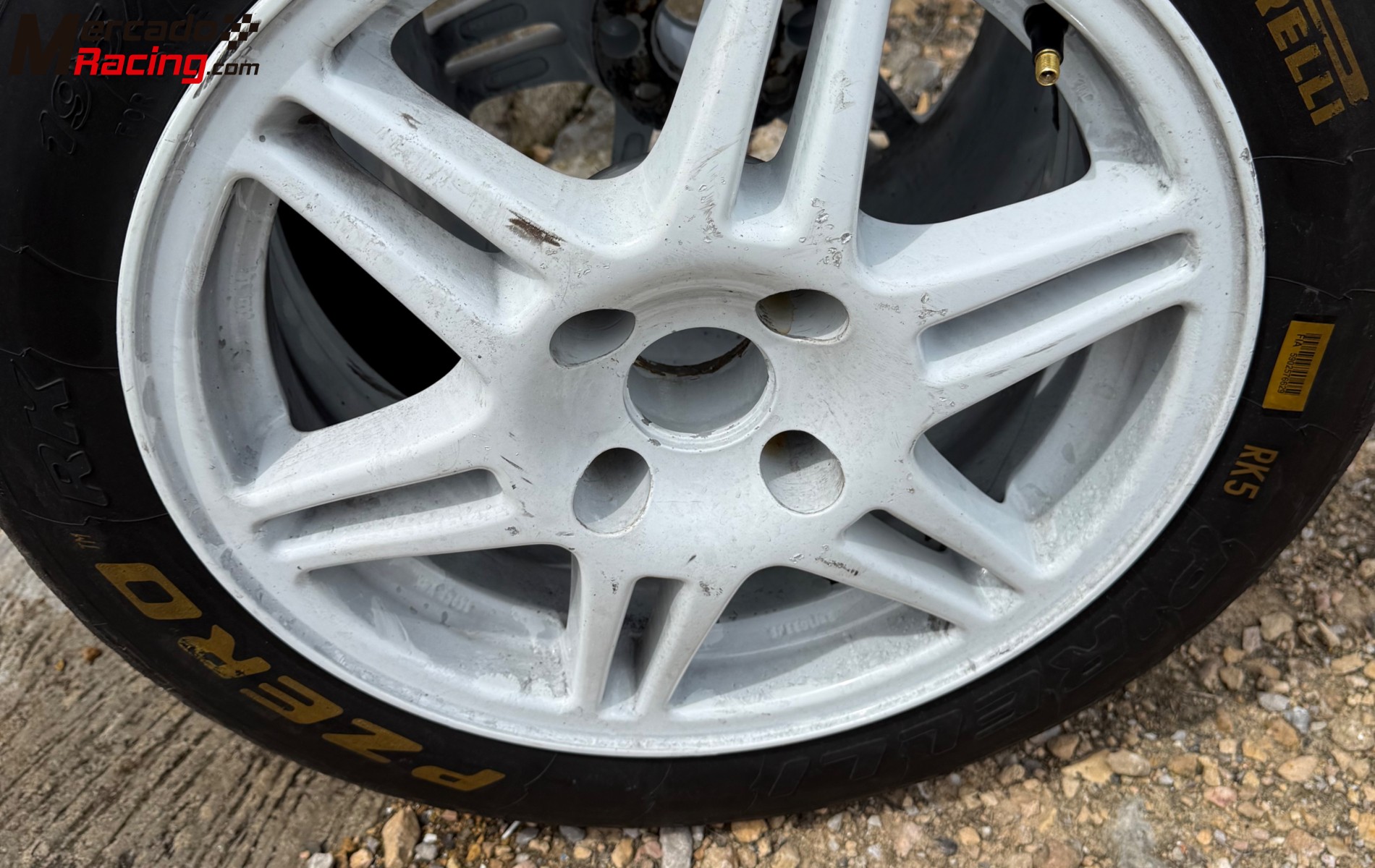 Pirelli rk5 en 195/50r15