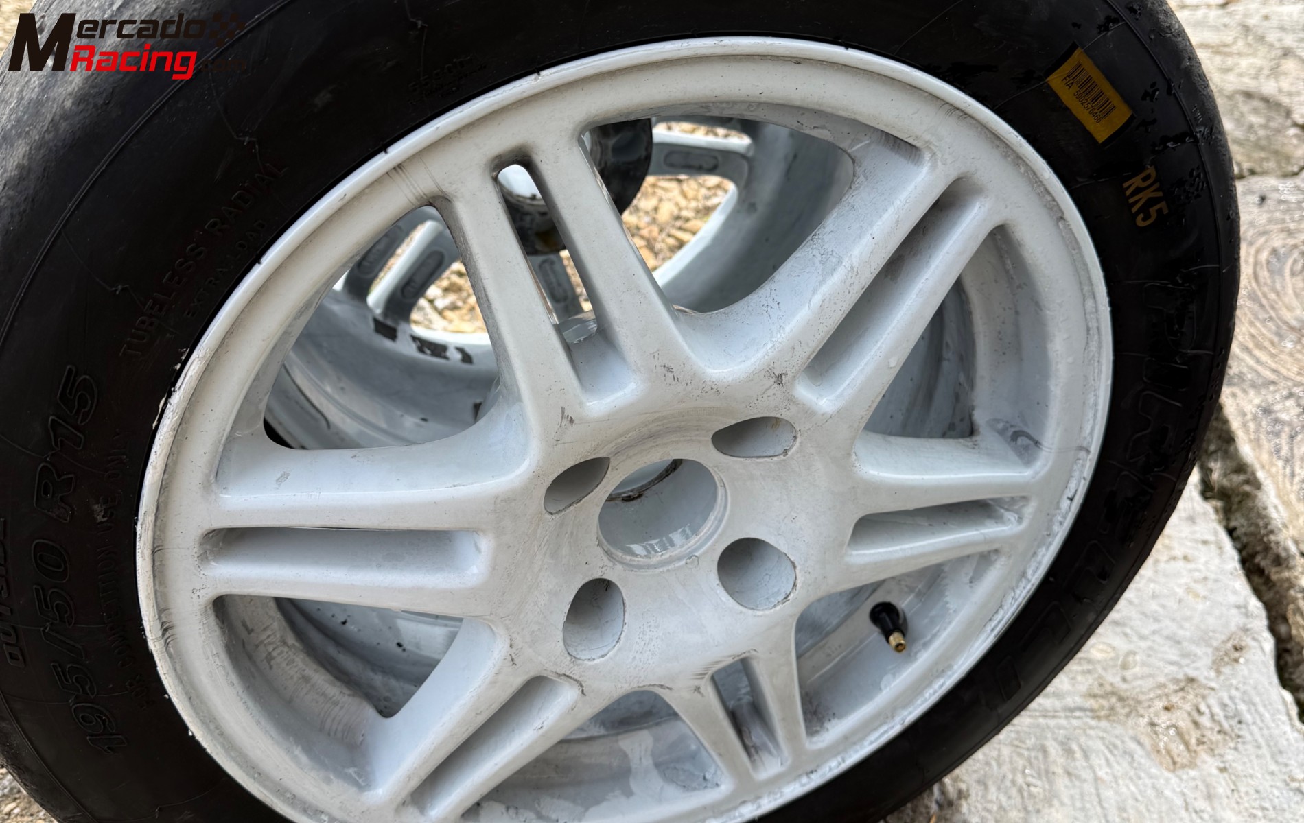 Pirelli rk5 en 195/50r15